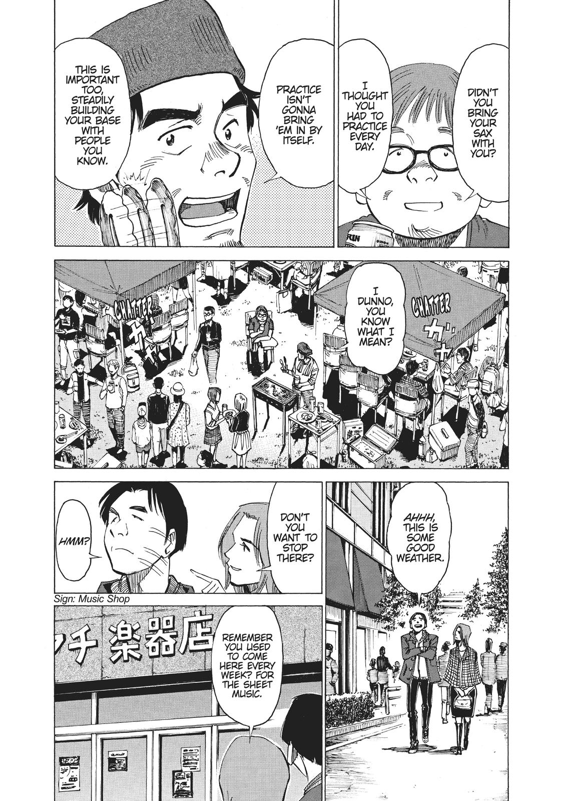 Read Blue Giant EN Manga Online