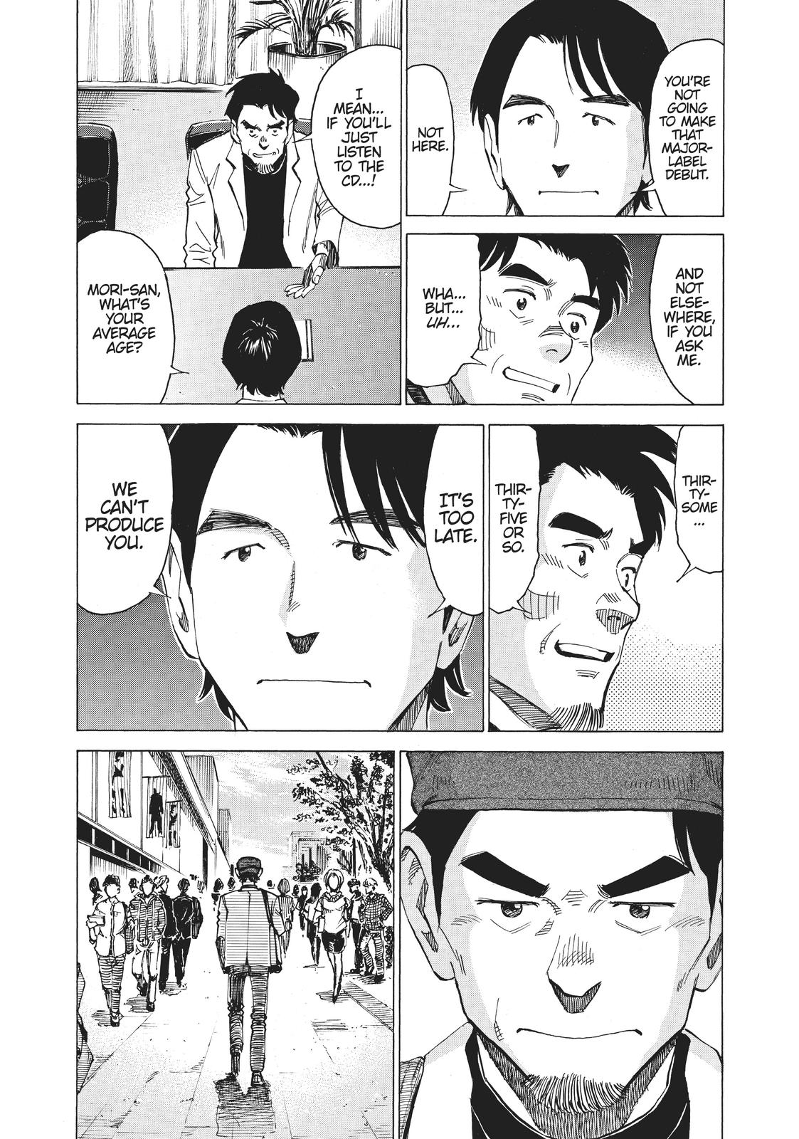 Read Blue Giant EN Manga Online