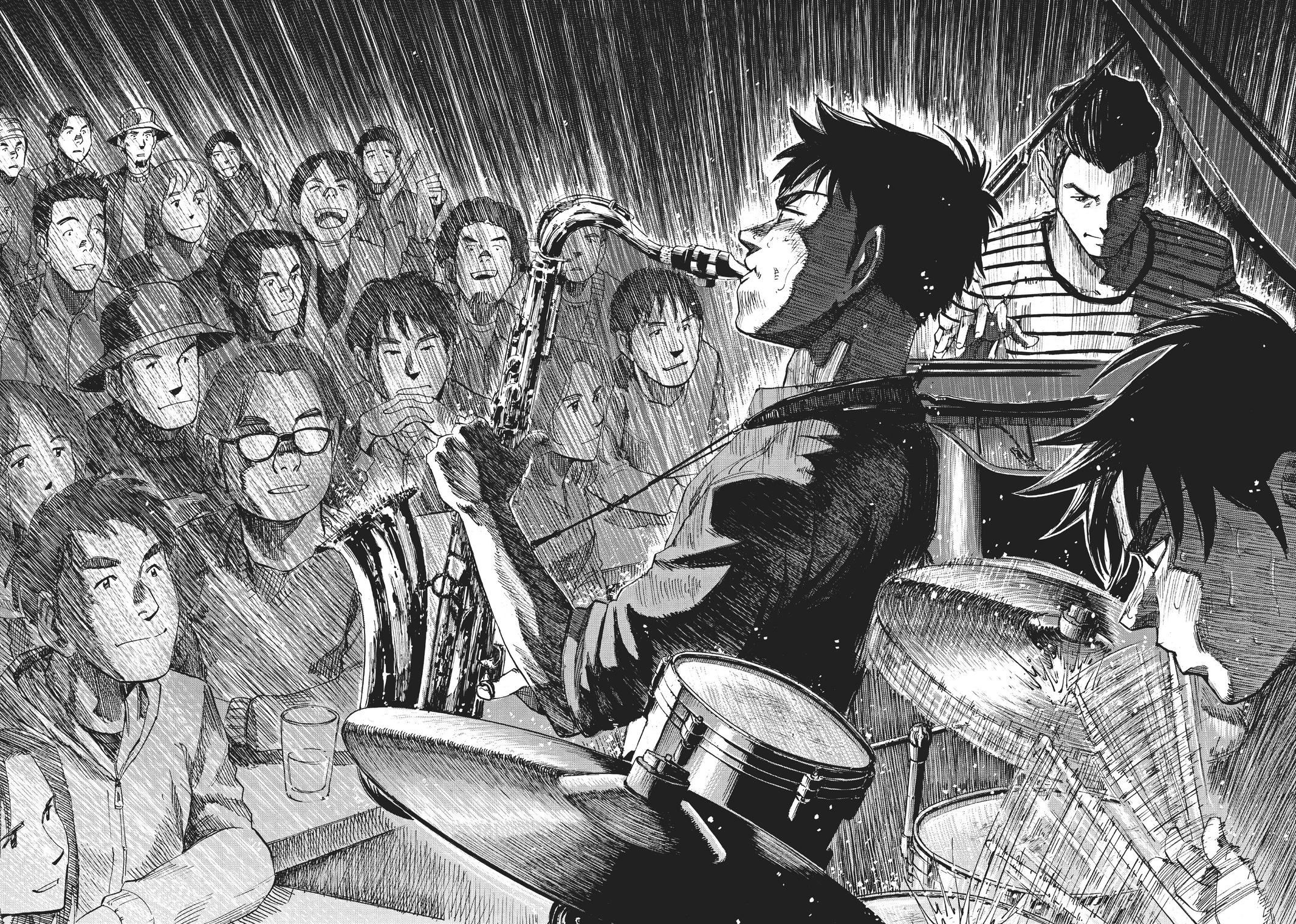 Read Blue Giant EN Manga Online