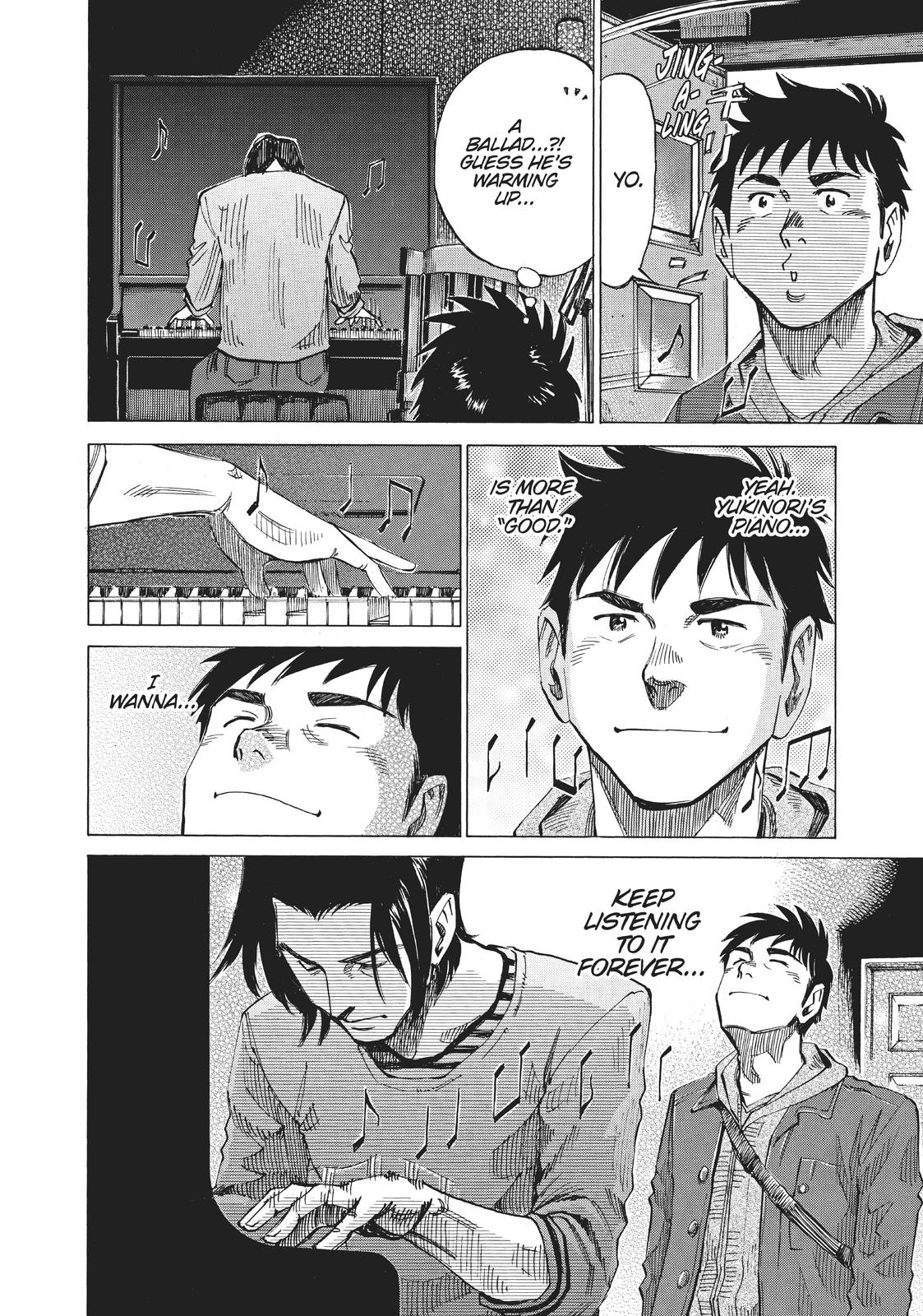 Read Blue Giant EN Manga Online