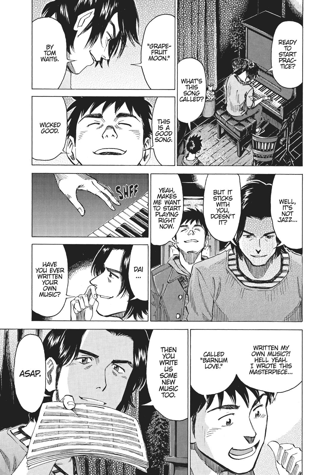 Read Blue Giant EN Manga Online