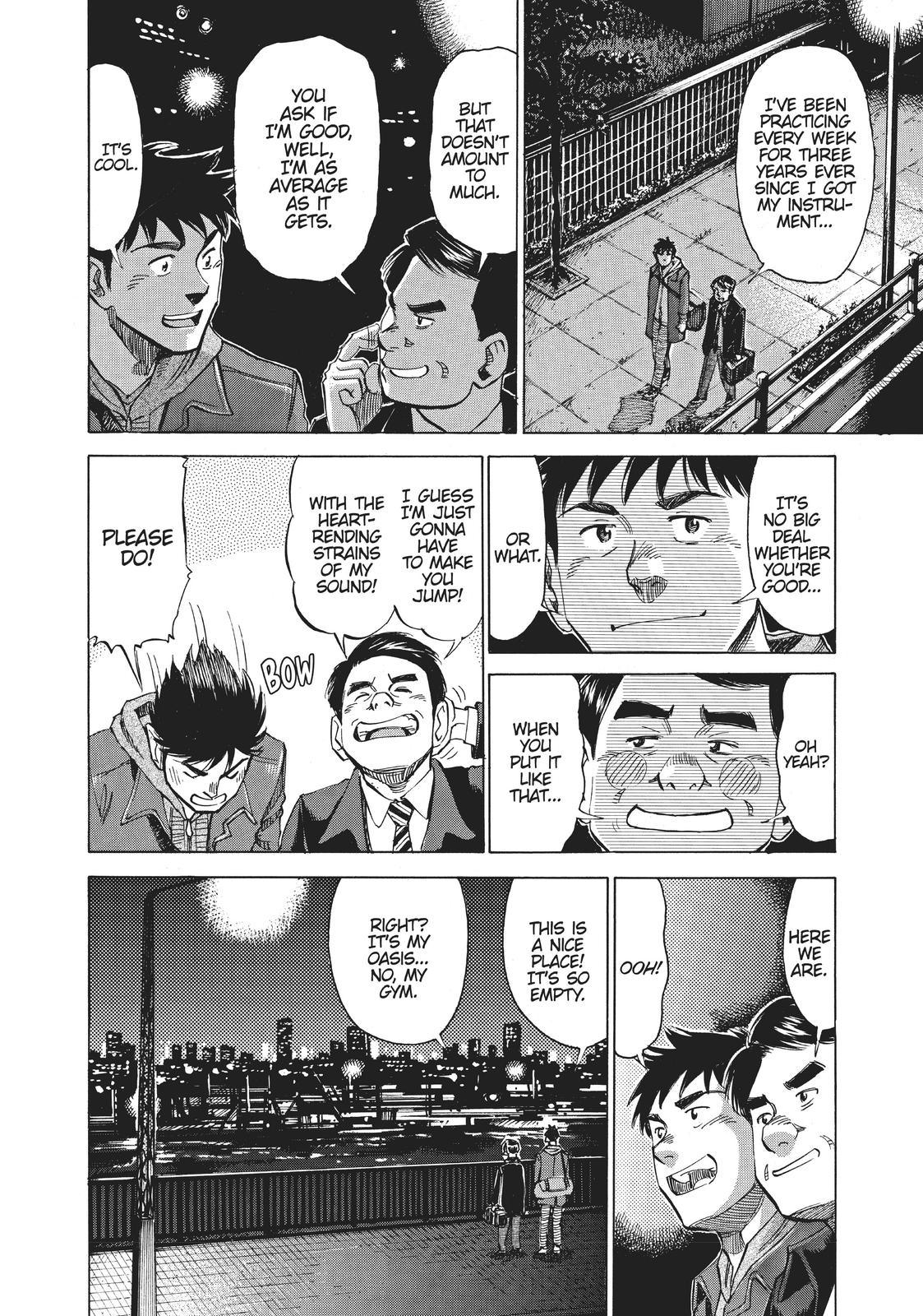 Read Blue Giant EN Manga Online