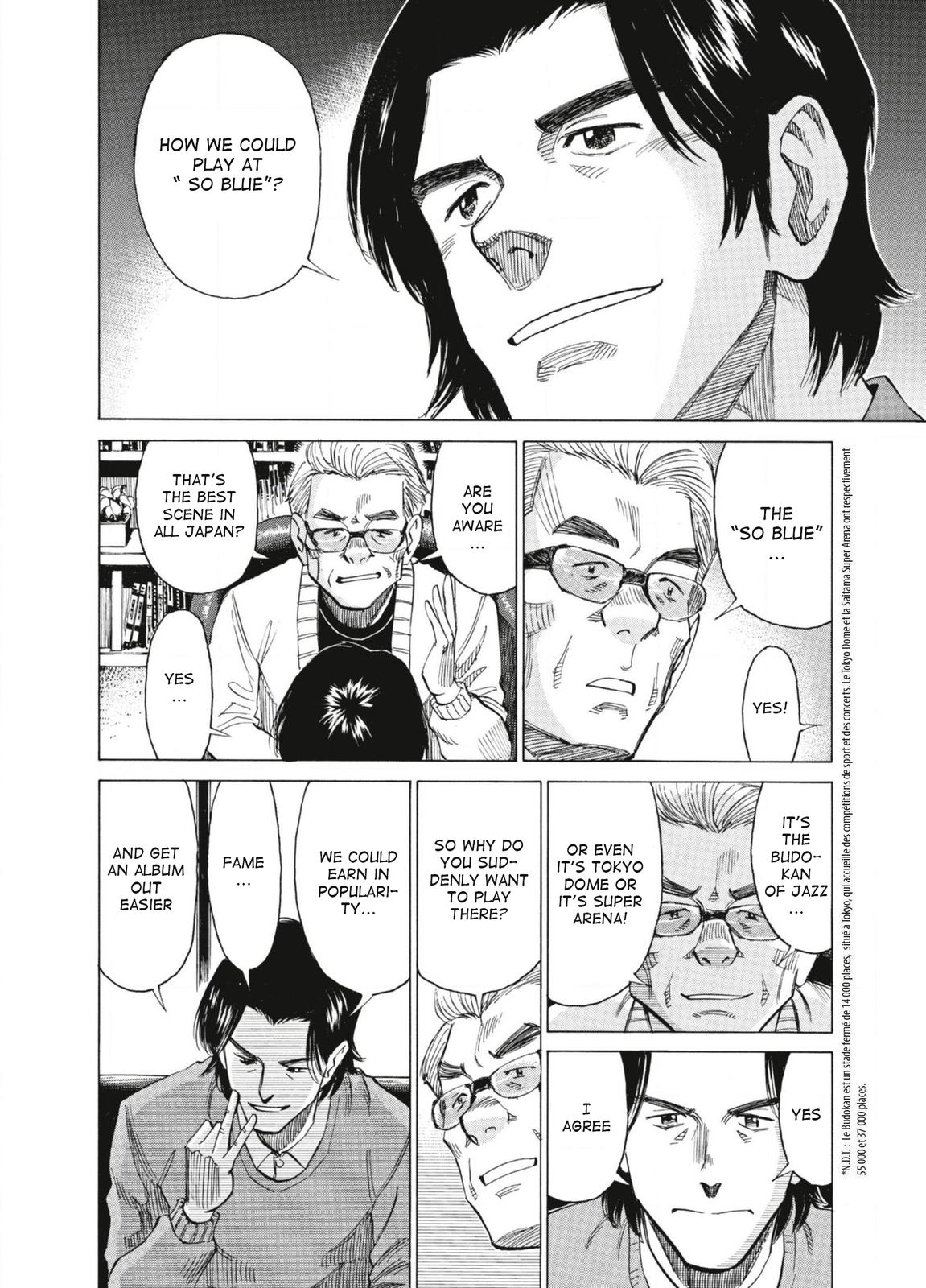 Read Blue Giant EN Manga Online