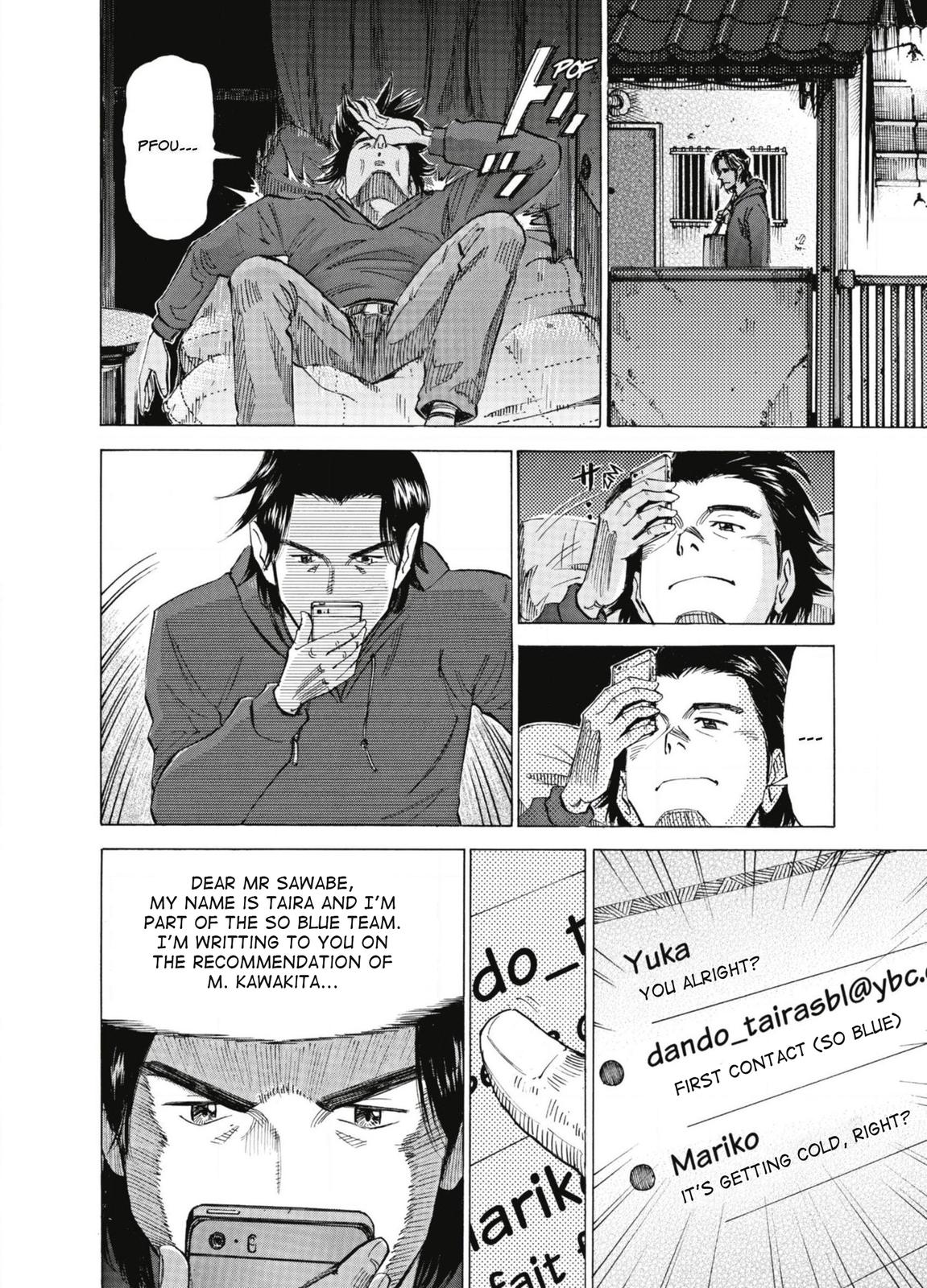 Read Blue Giant EN Manga Online