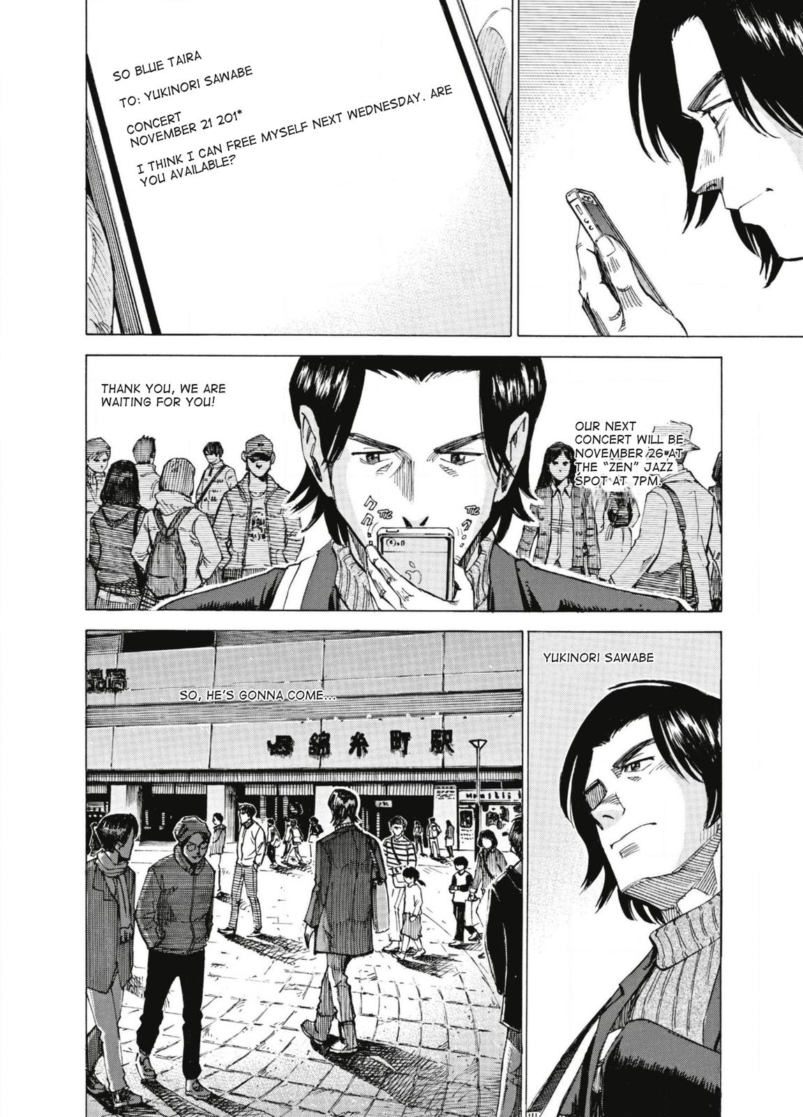 Read Blue Giant EN Manga Online