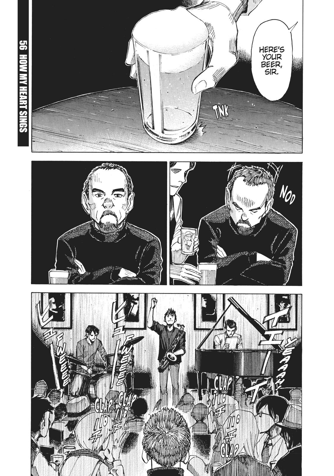 Read Blue Giant EN Manga Online