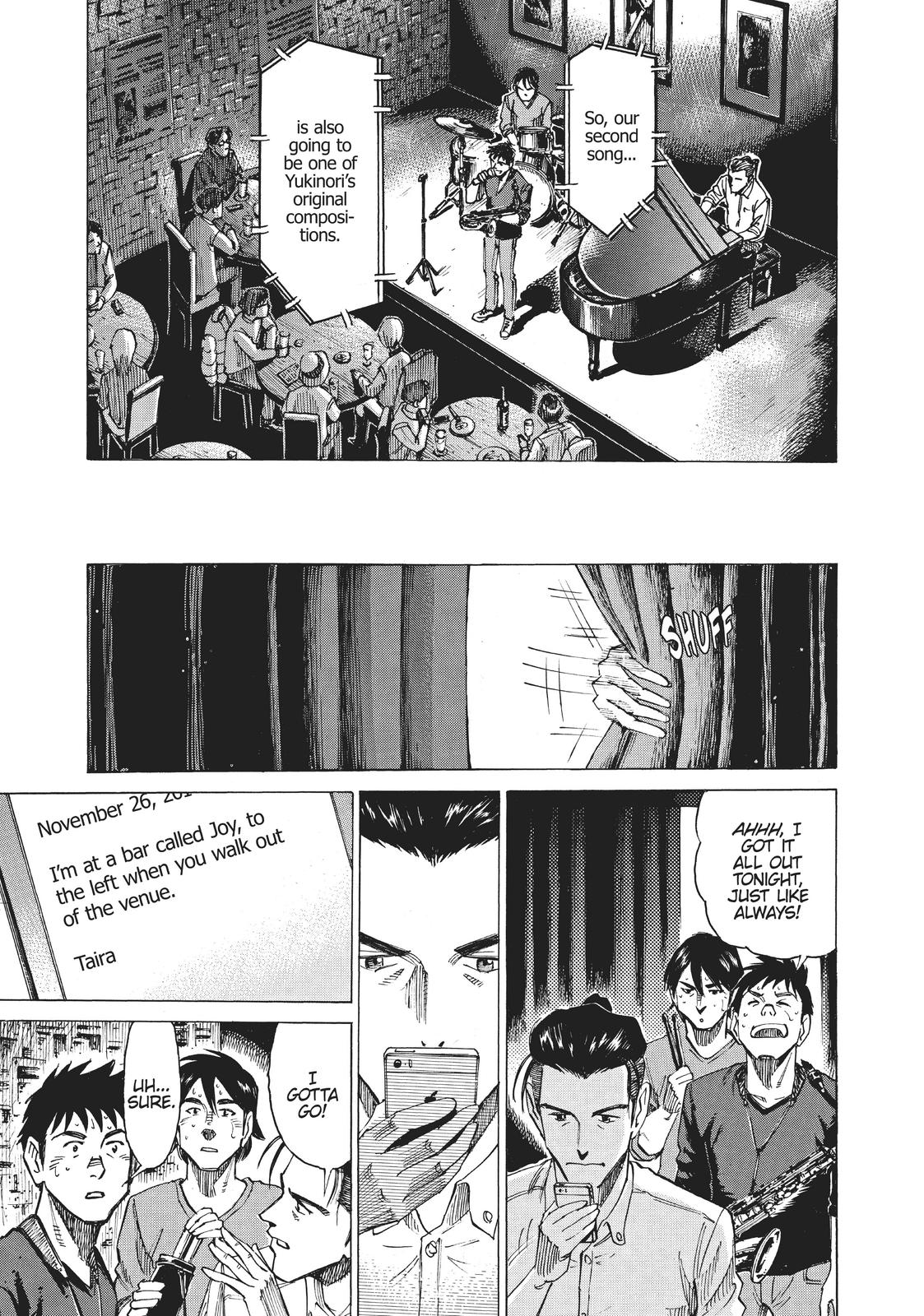 Read Blue Giant EN Manga Online