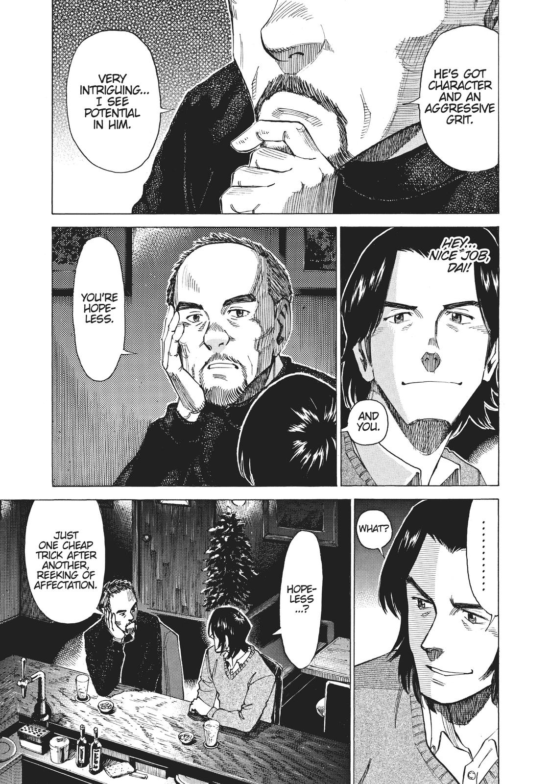 Read Blue Giant EN Manga Online