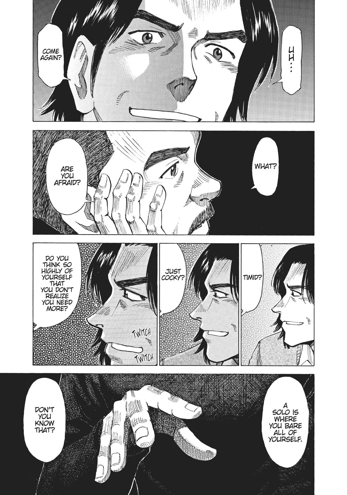 Read Blue Giant EN Manga Online