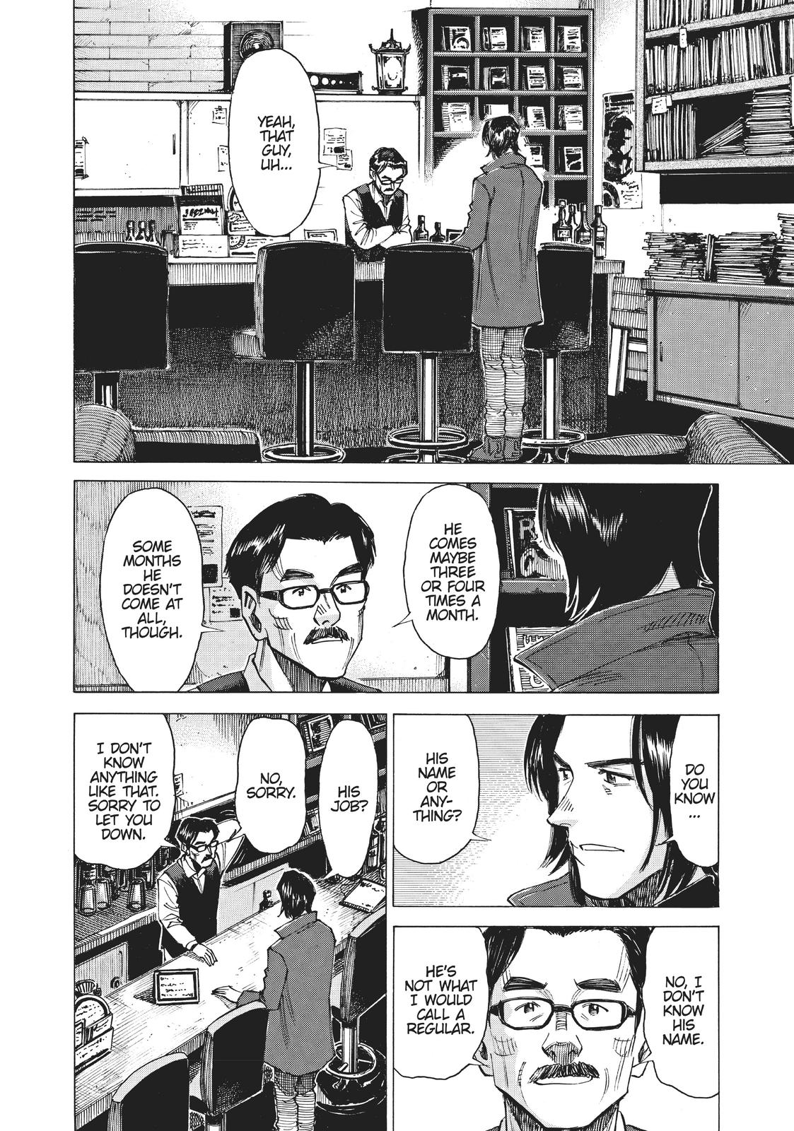 Read Blue Giant EN Manga Online