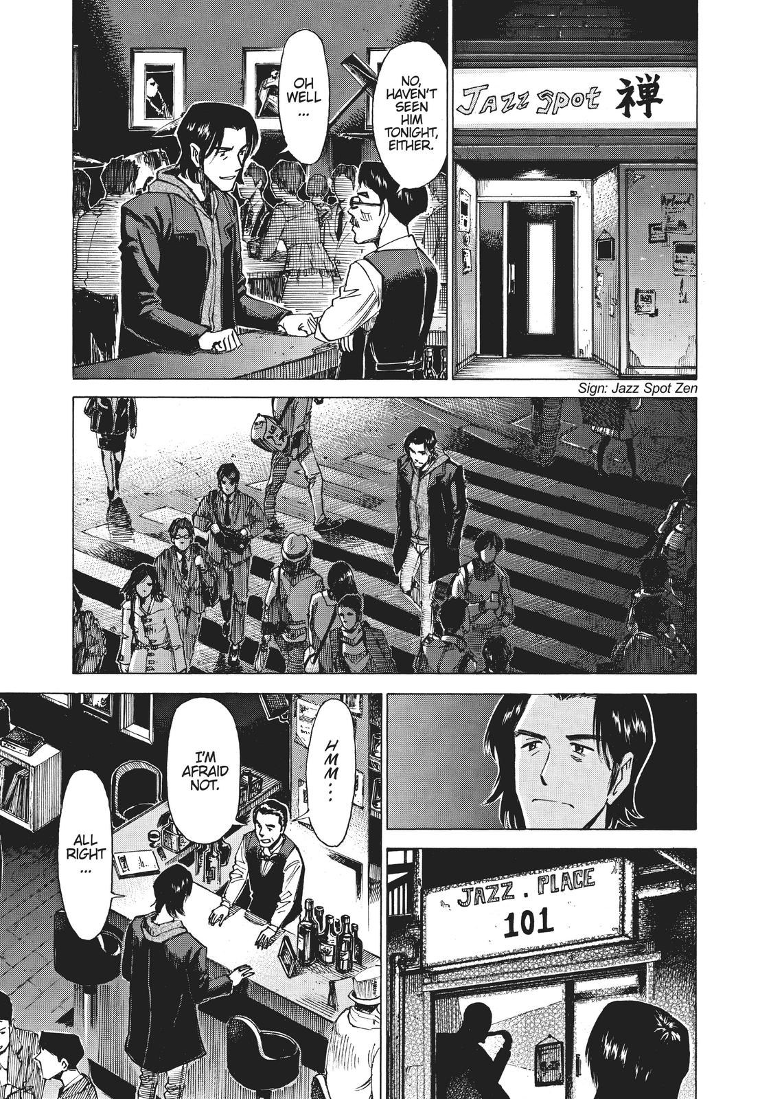 Read Blue Giant EN Manga Online