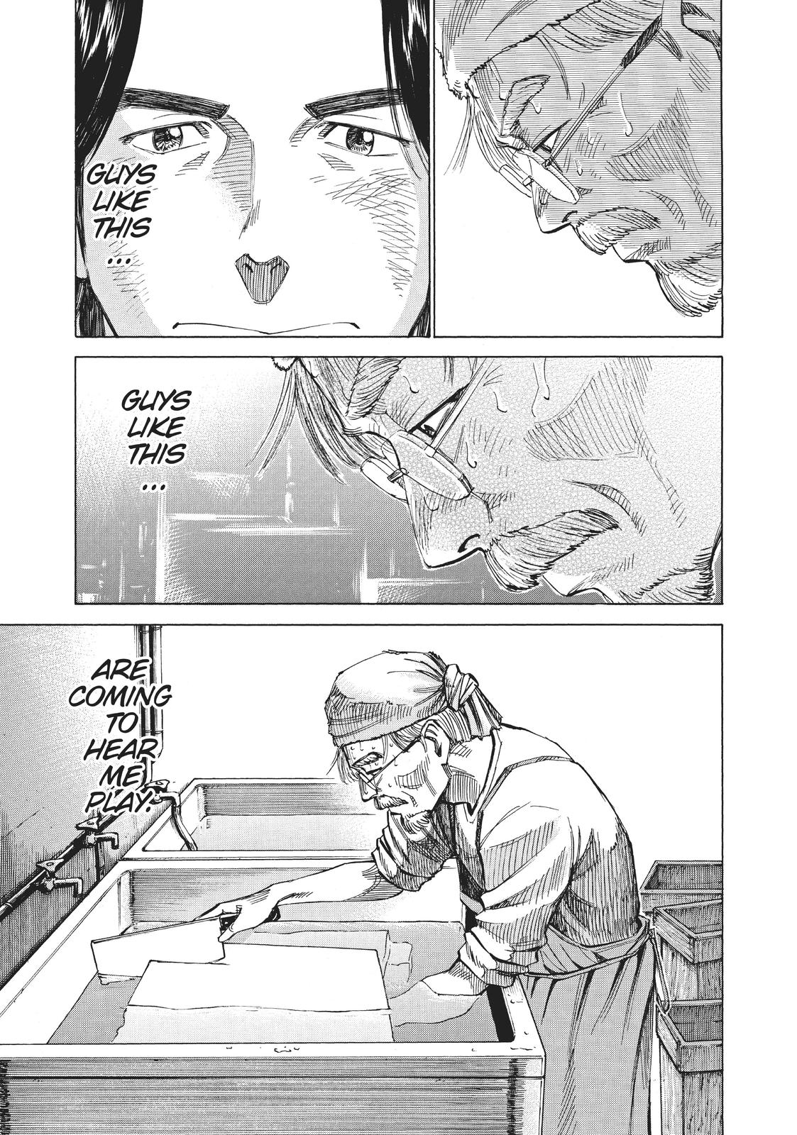 Read Blue Giant EN Manga Online