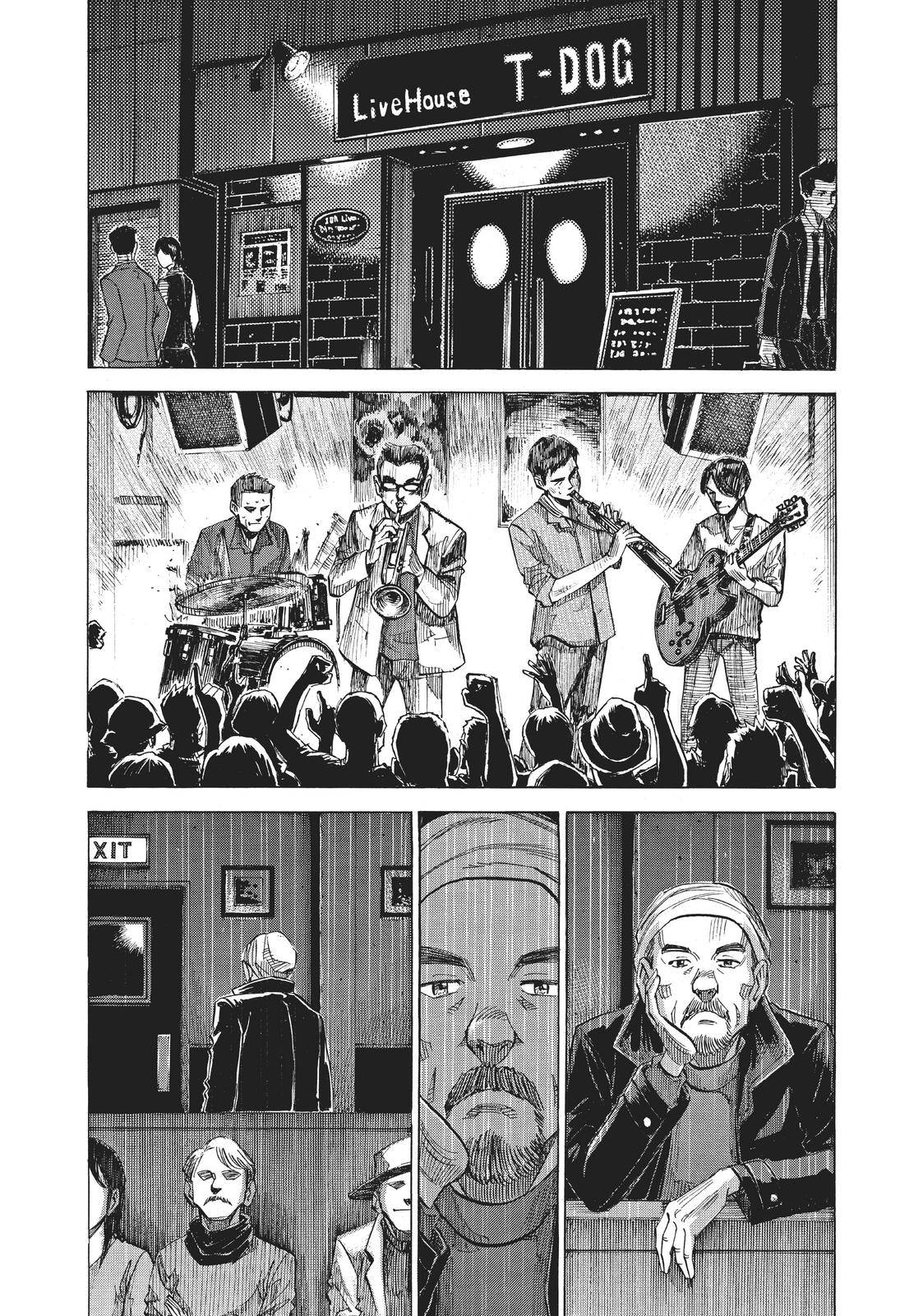 Read Blue Giant EN Manga Online