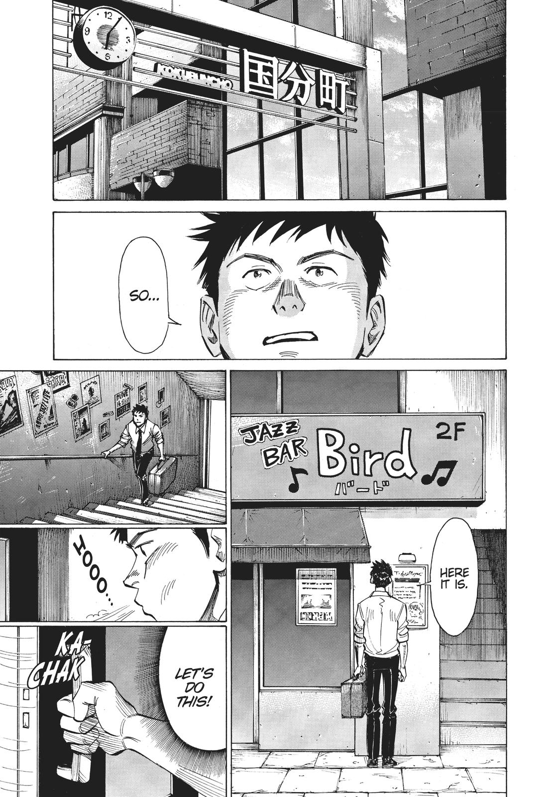 Read Blue Giant EN Manga Online