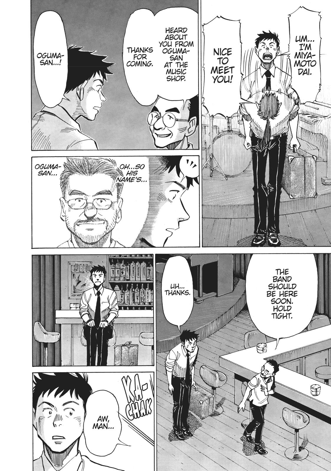 Read Blue Giant EN Manga Online