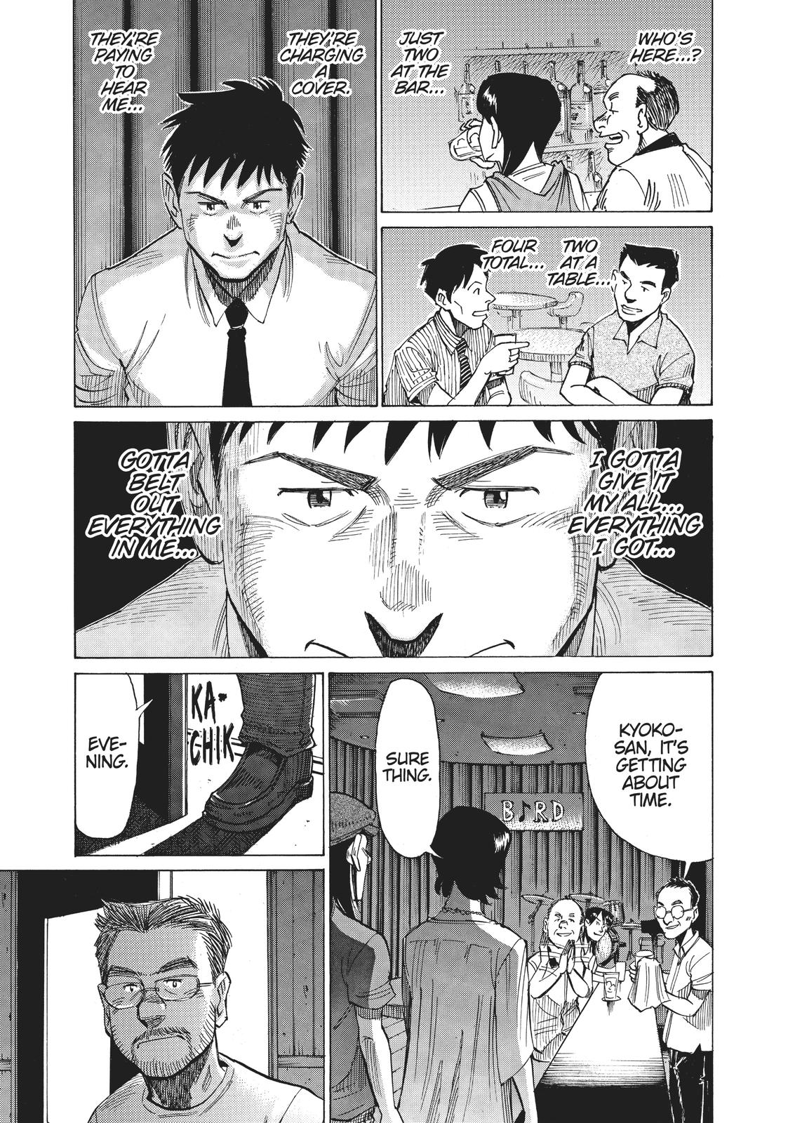 Read Blue Giant EN Manga Online