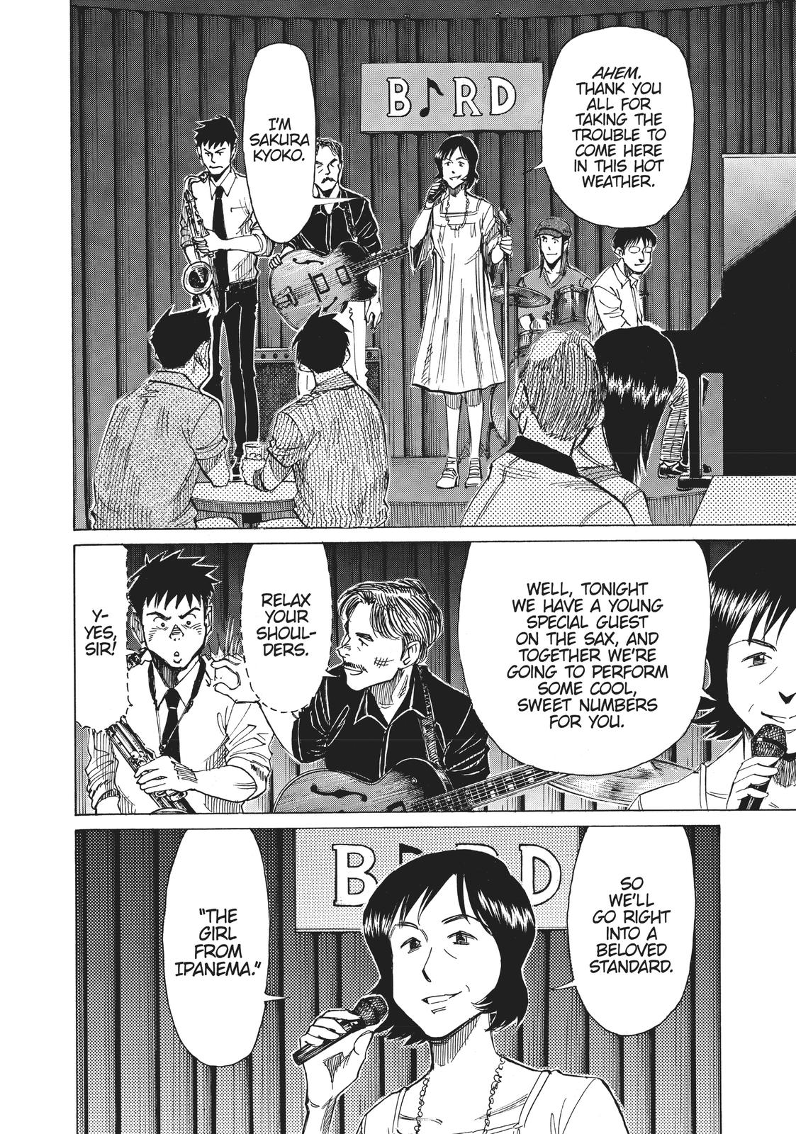 Read Blue Giant EN Manga Online