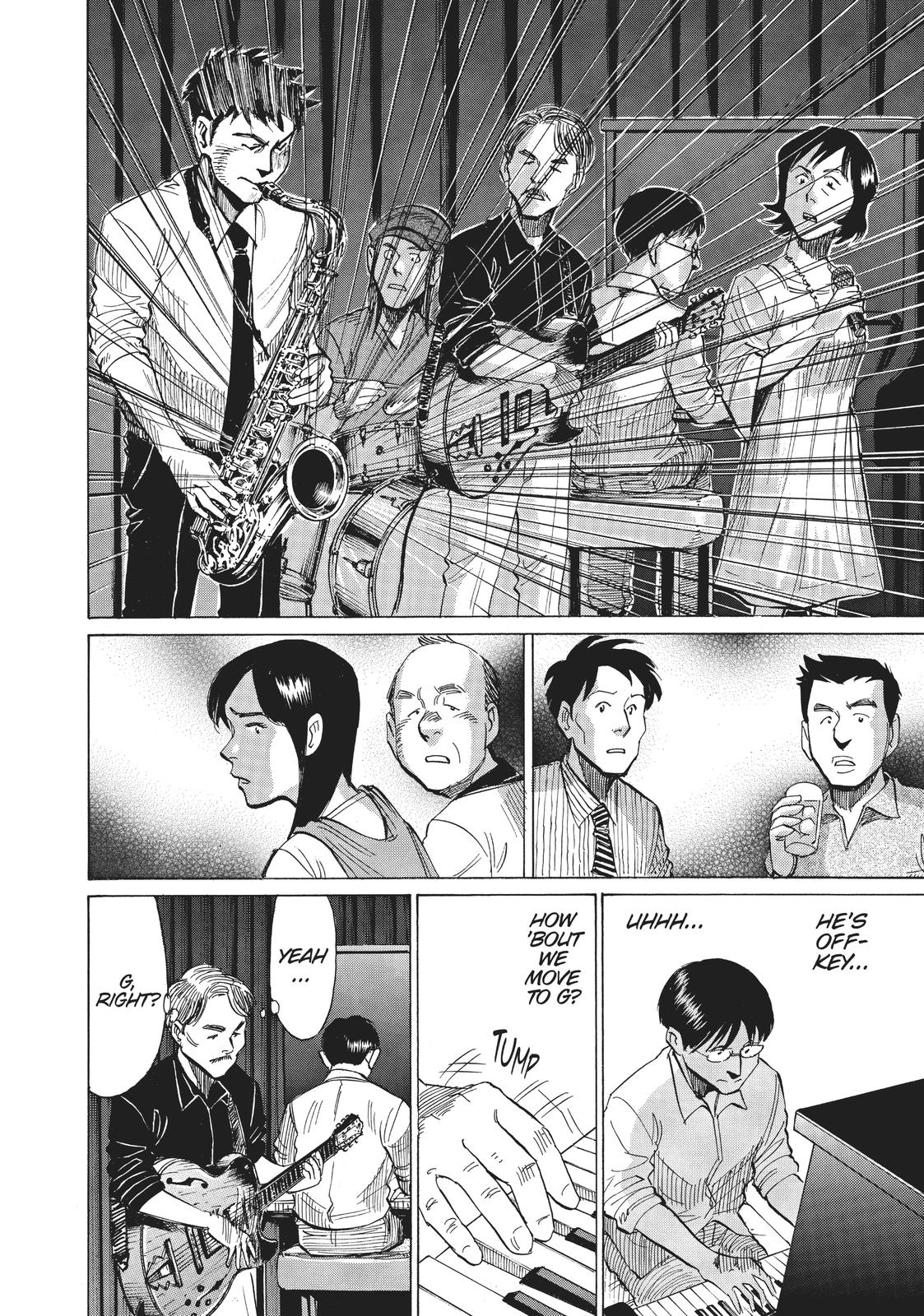 Read Blue Giant EN Manga Online