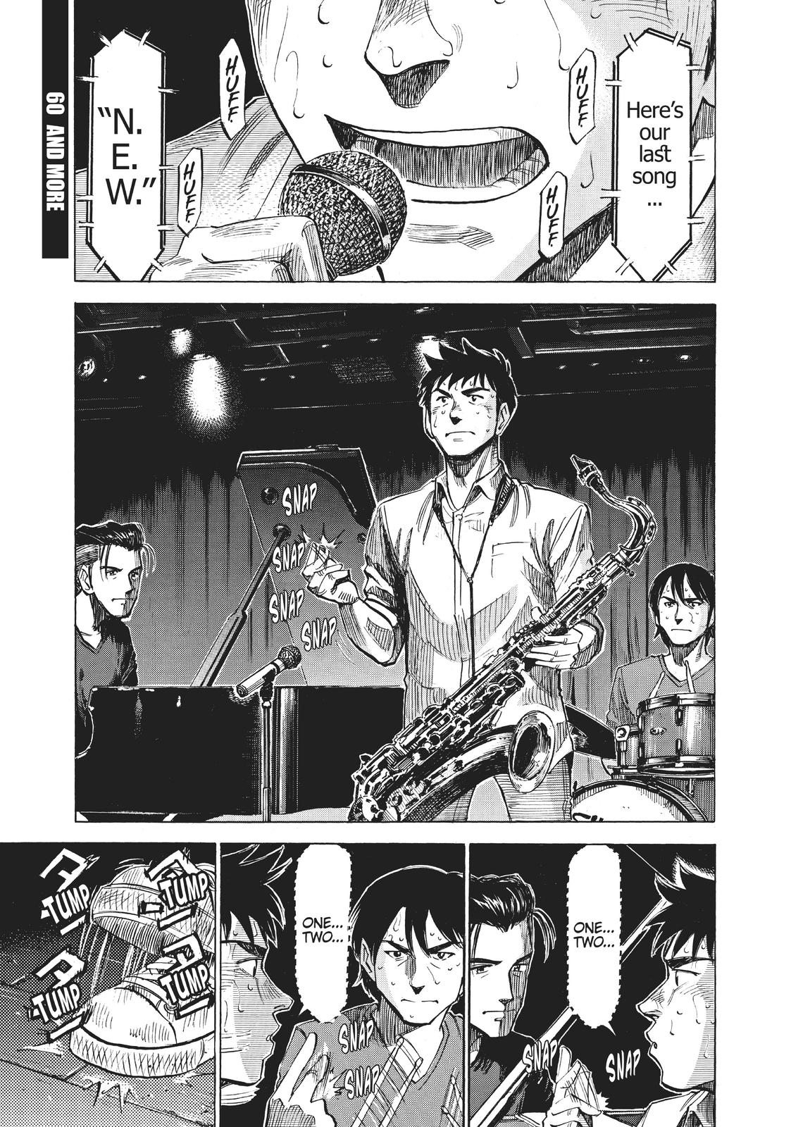 Read Blue Giant EN Manga Online