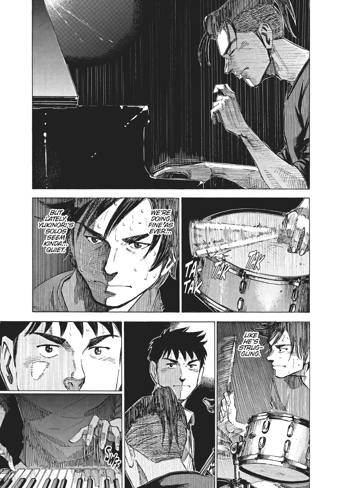 Read Blue Giant EN Manga Online