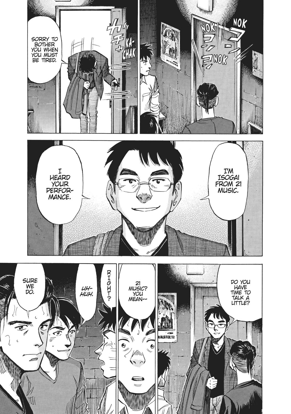 Read Blue Giant EN Manga Online