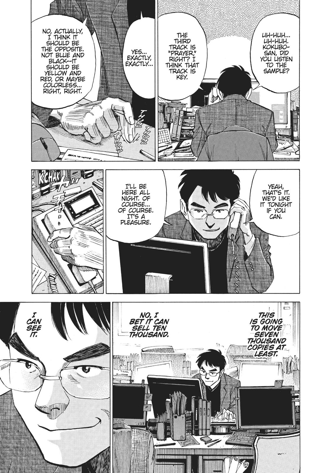 Read Blue Giant EN Manga Online