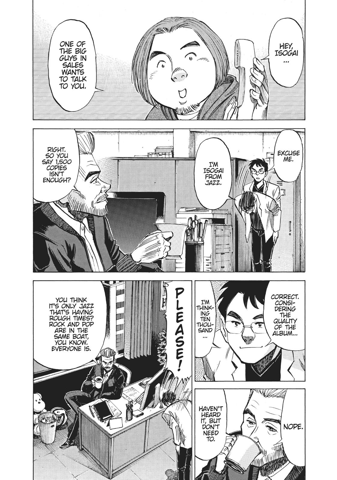 Read Blue Giant EN Manga Online