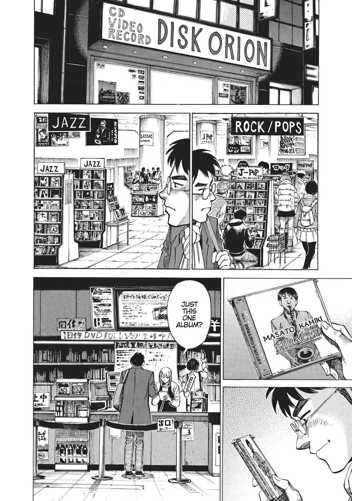 Read Blue Giant EN Manga Online