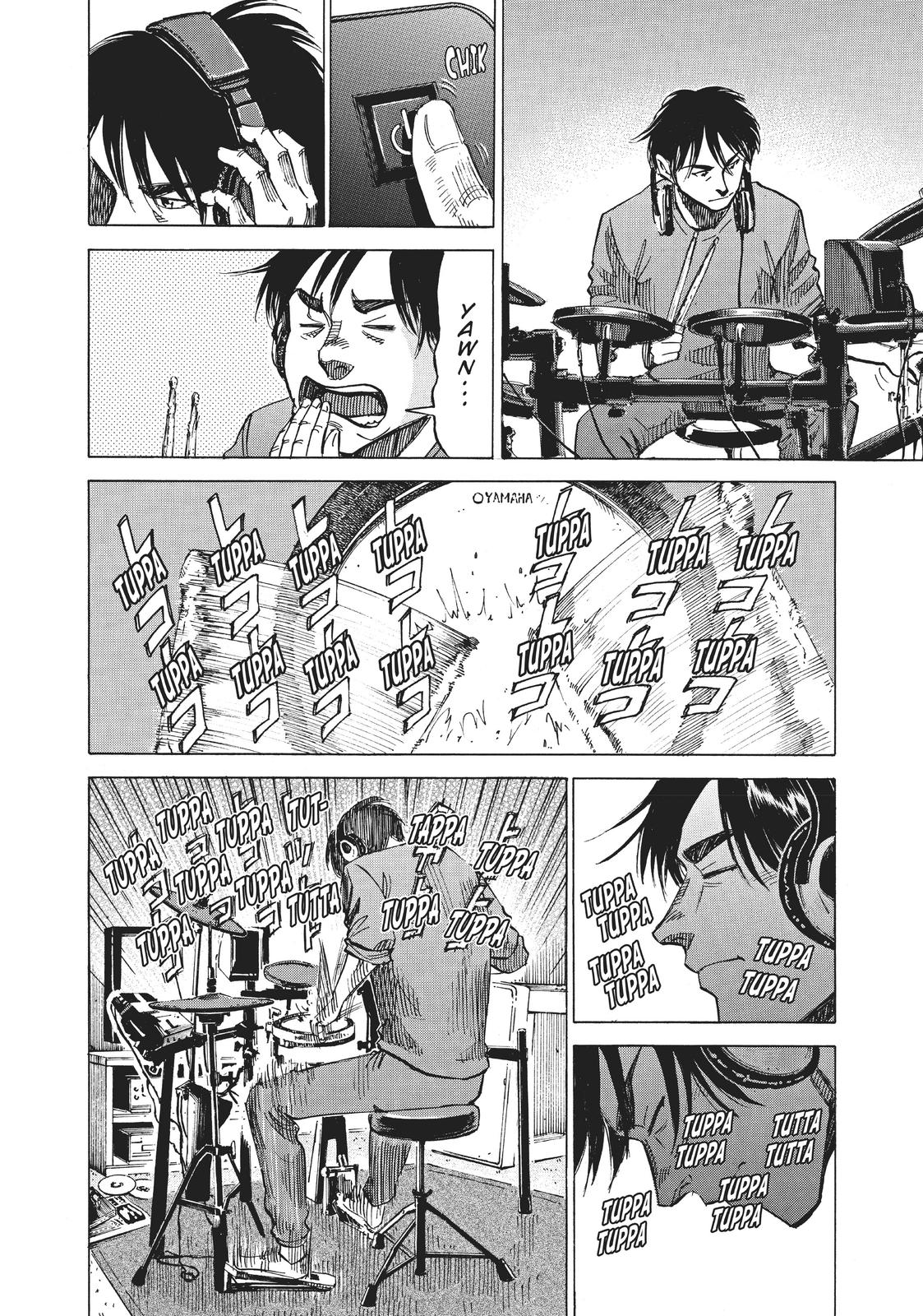 Read Blue Giant EN Manga Online