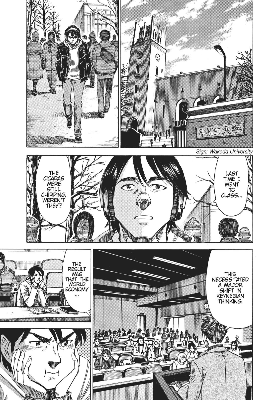 Read Blue Giant EN Manga Online