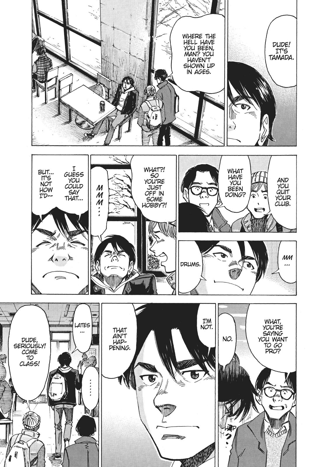 Read Blue Giant EN Manga Online