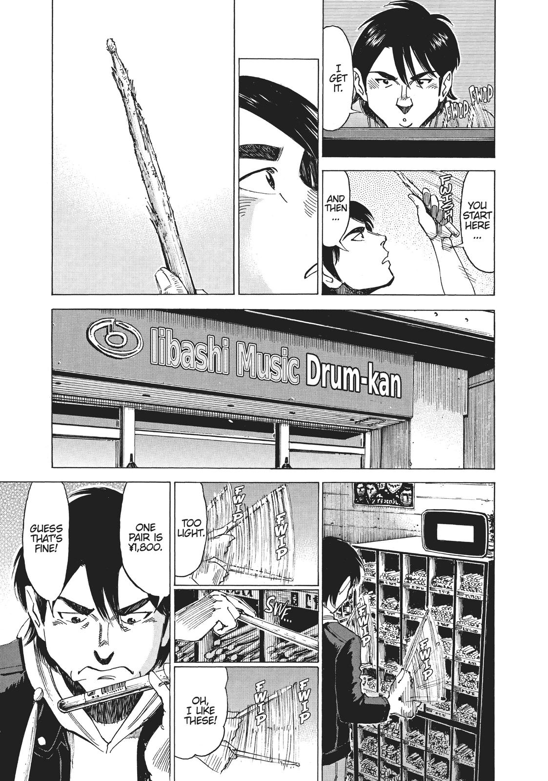 Read Blue Giant EN Manga Online