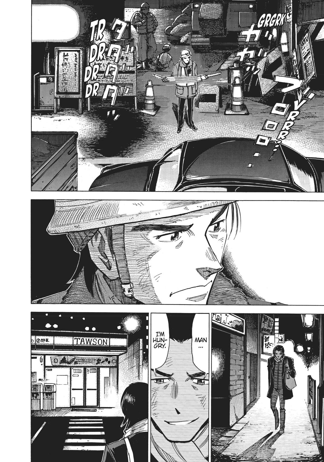 Read Blue Giant EN Manga Online