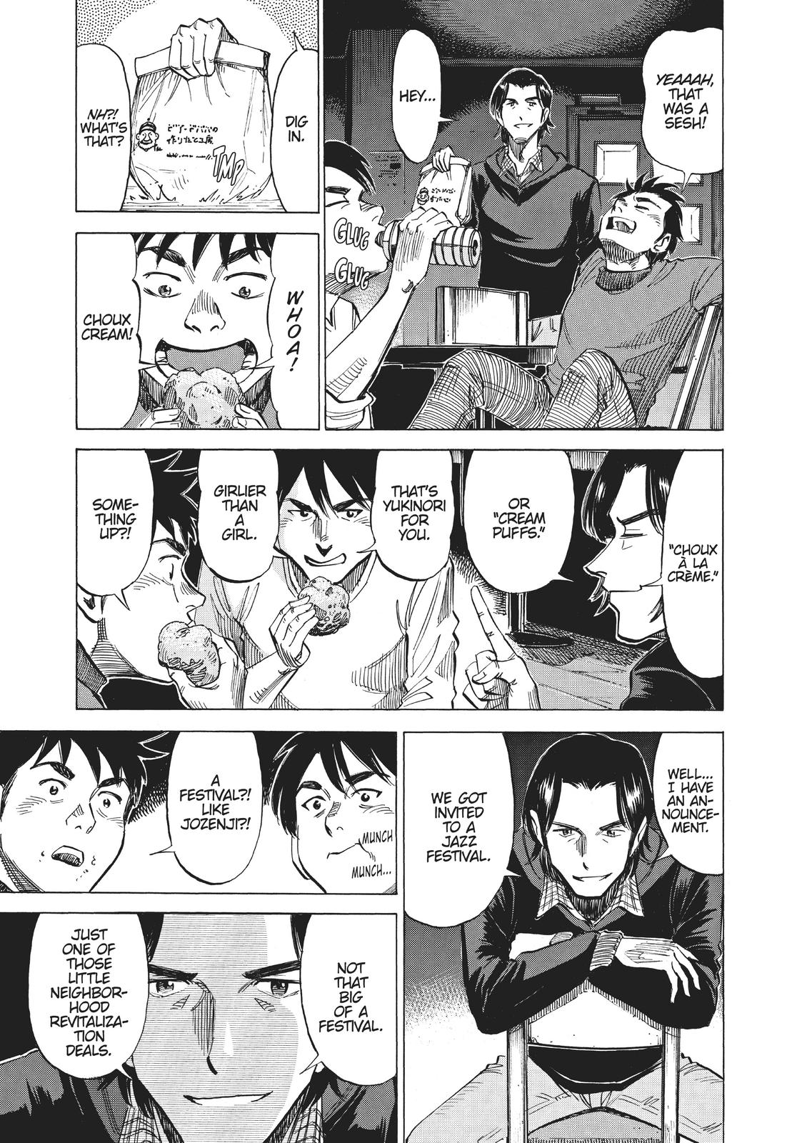 Read Blue Giant EN Manga Online