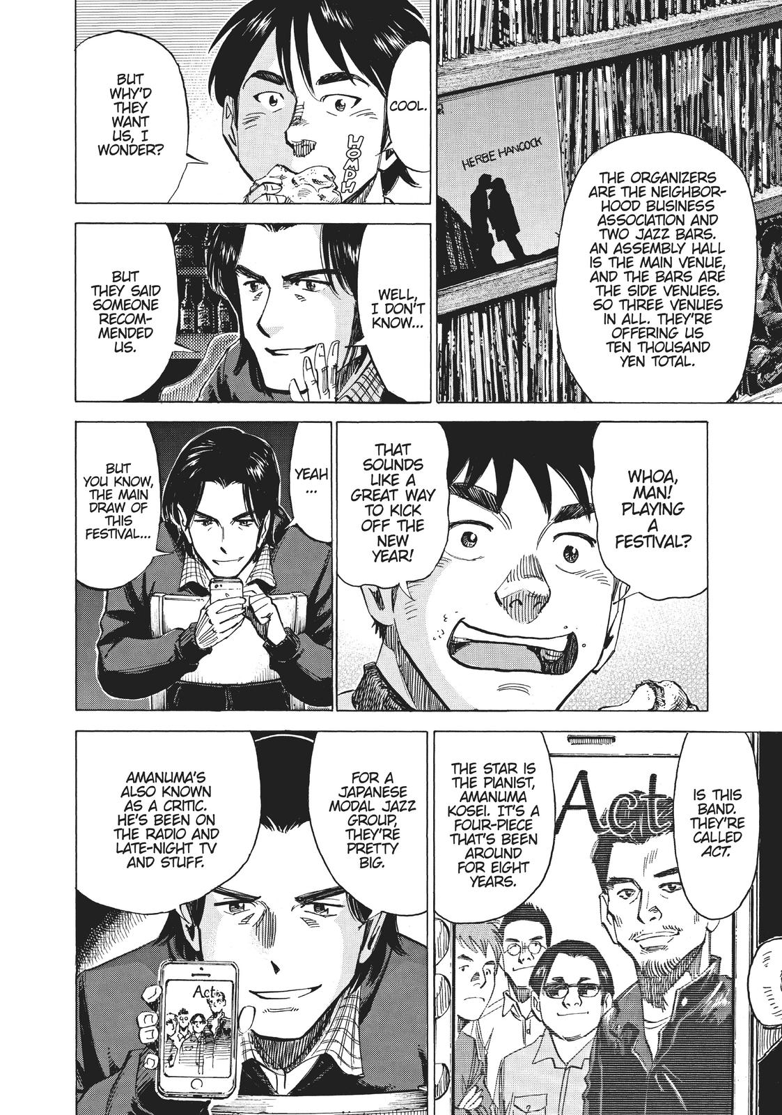 Read Blue Giant EN Manga Online