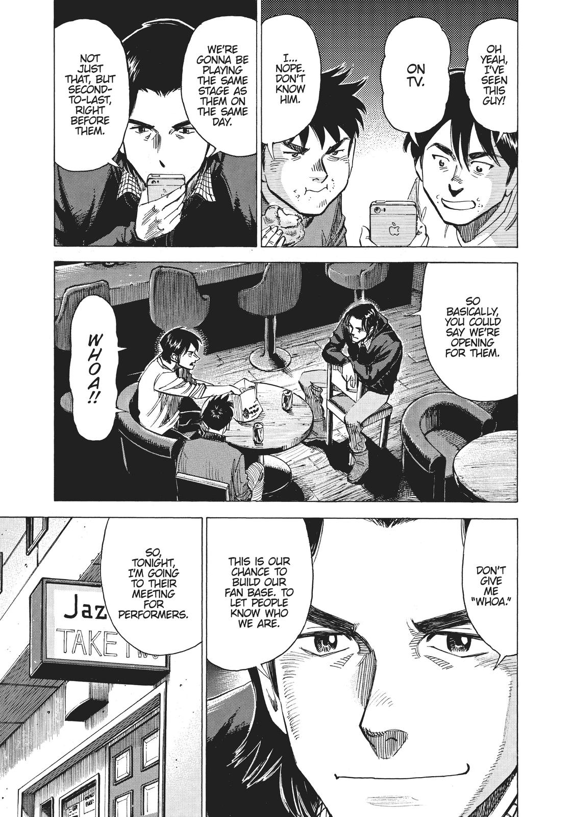 Read Blue Giant EN Manga Online