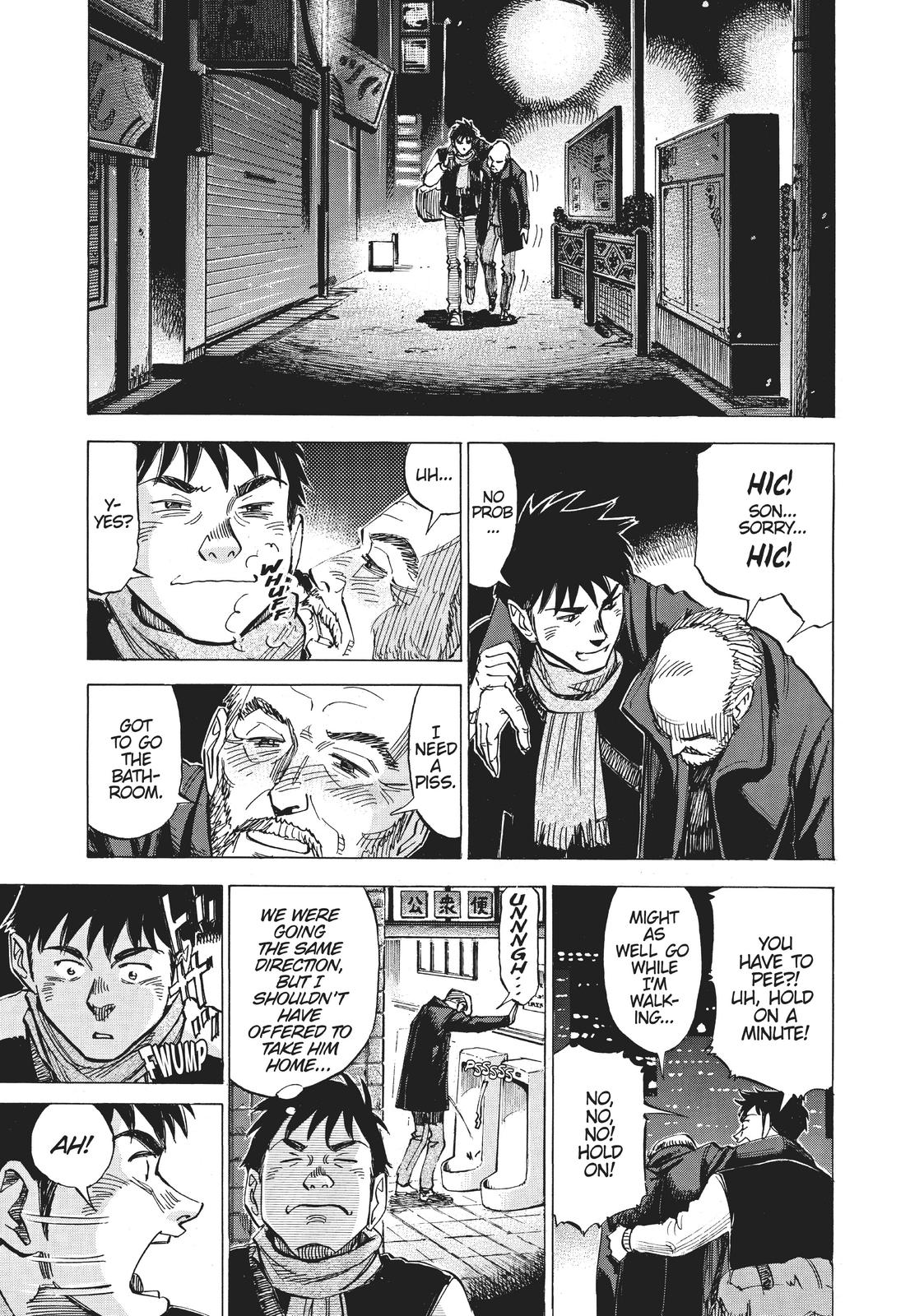 Read Blue Giant EN Manga Online