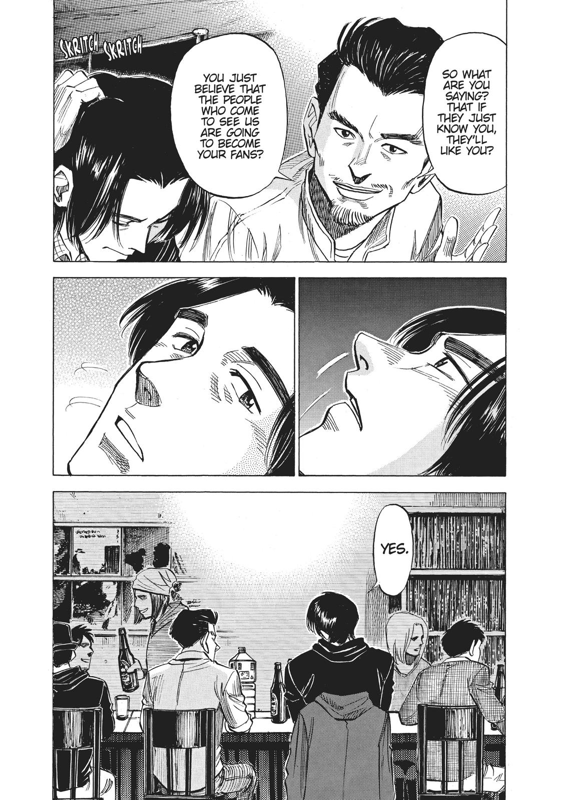 Read Blue Giant EN Manga Online