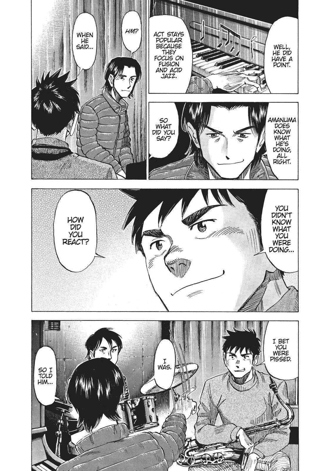 Read Blue Giant EN Manga Online