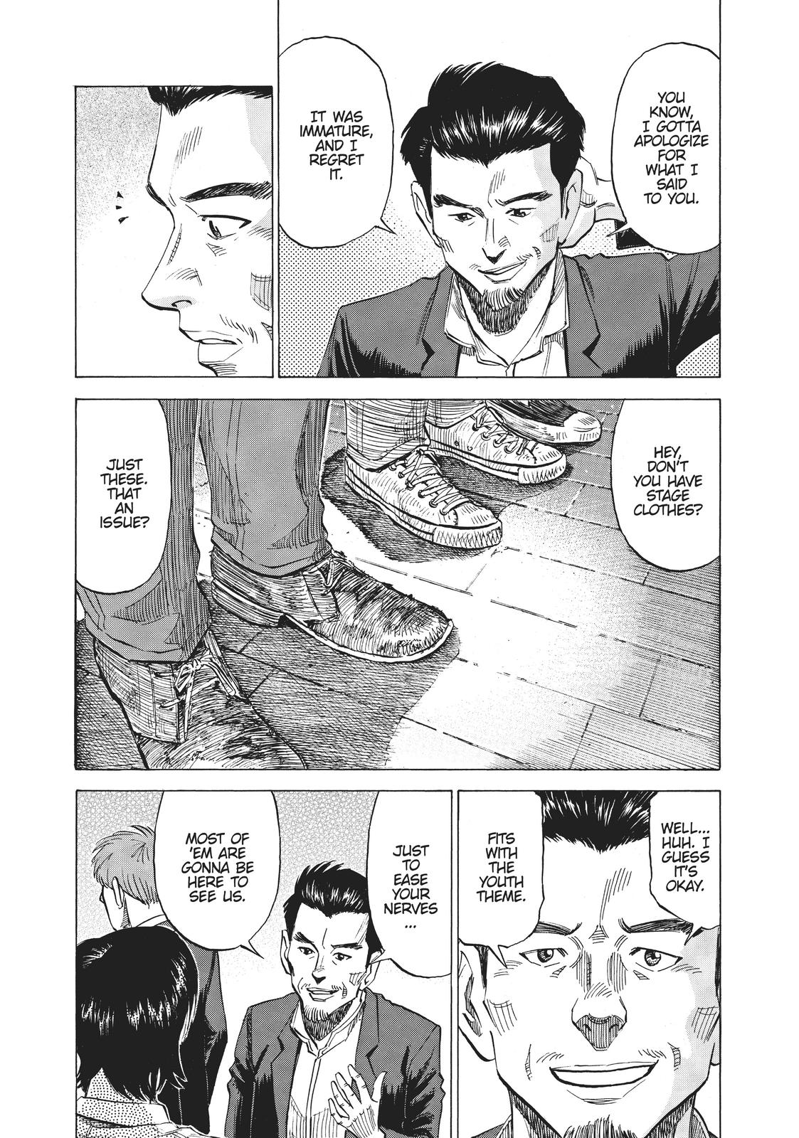 Read Blue Giant EN Manga Online