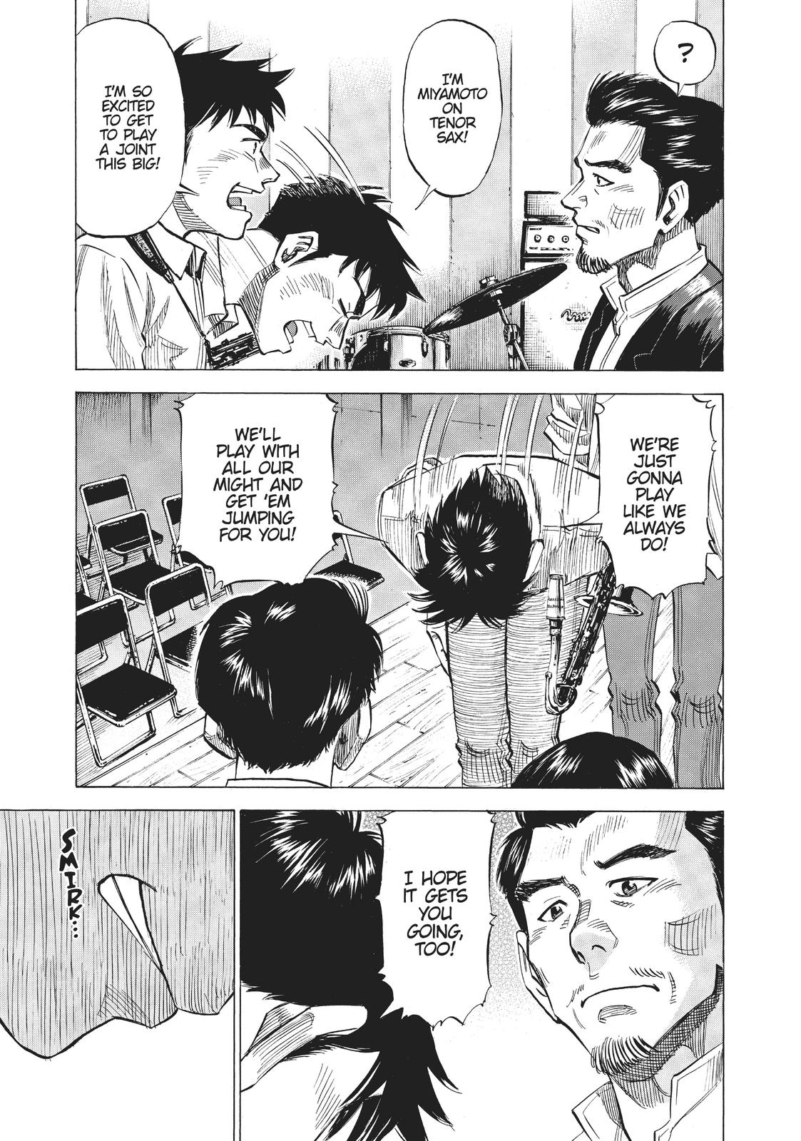 Read Blue Giant EN Manga Online