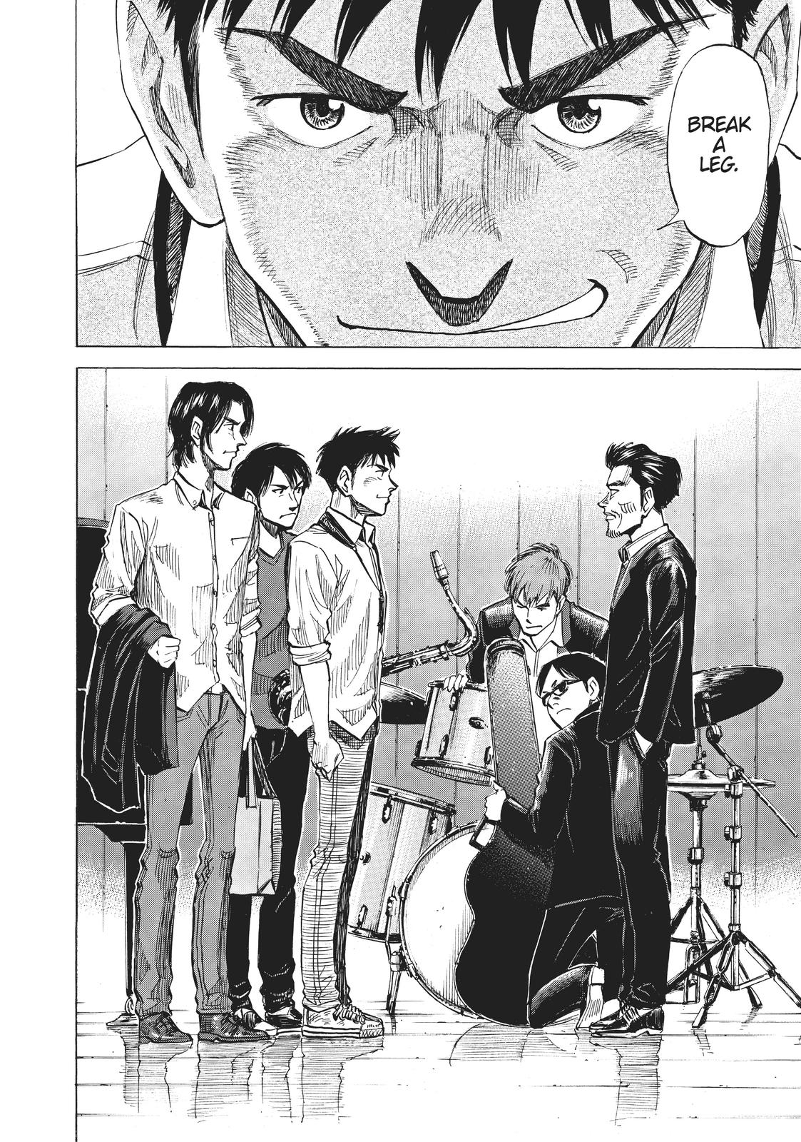 Read Blue Giant EN Manga Online