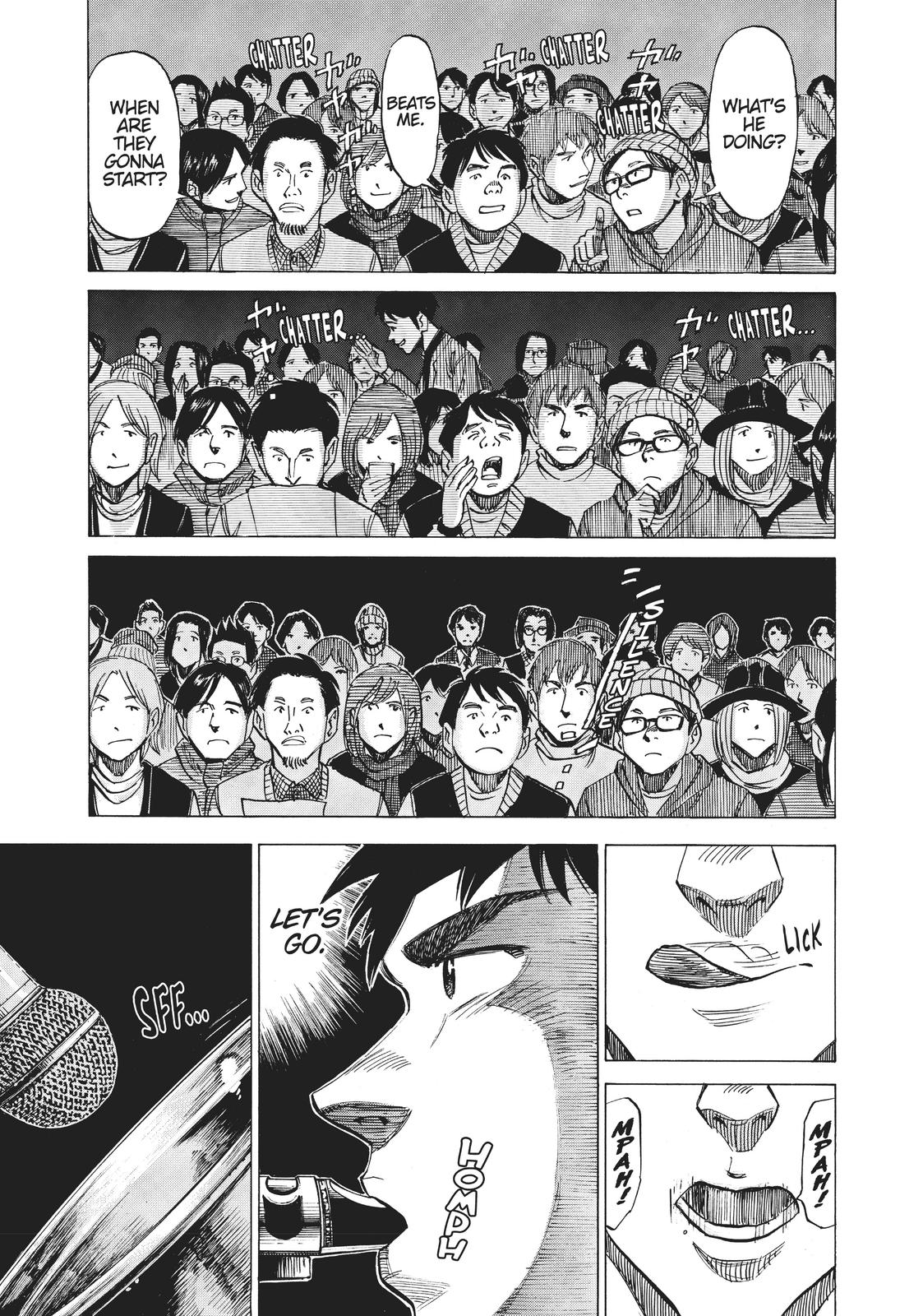 Read Blue Giant EN Manga Online