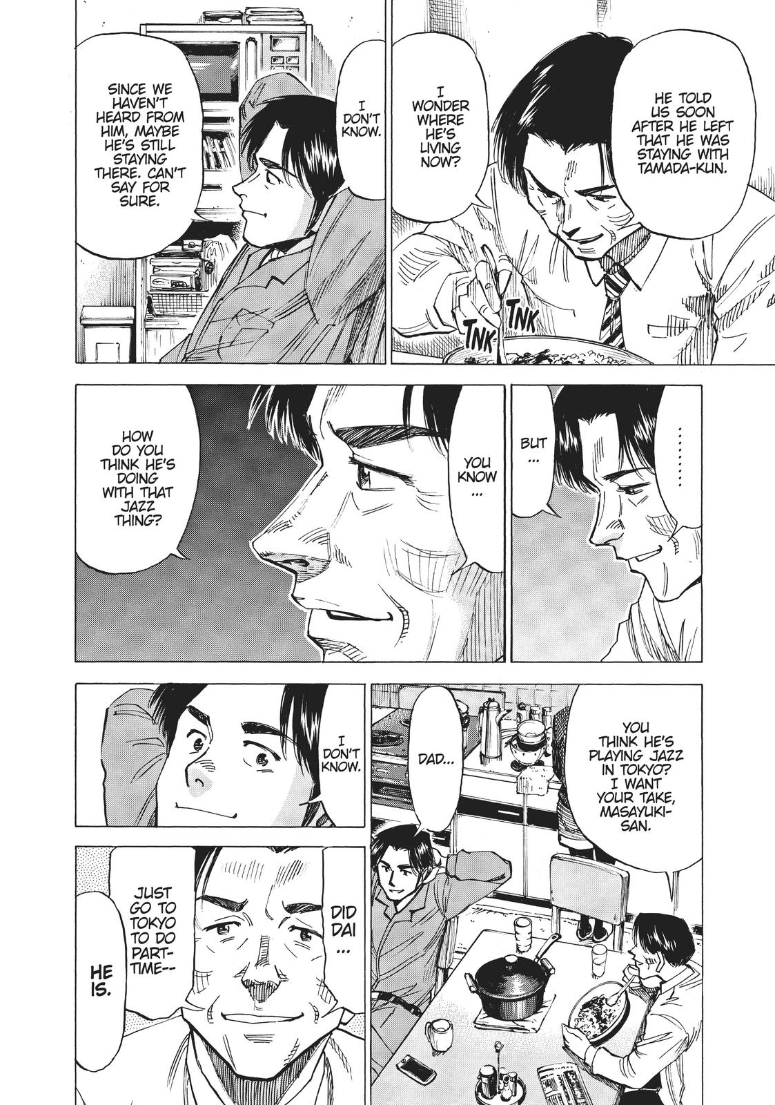 Read Blue Giant EN Manga Online