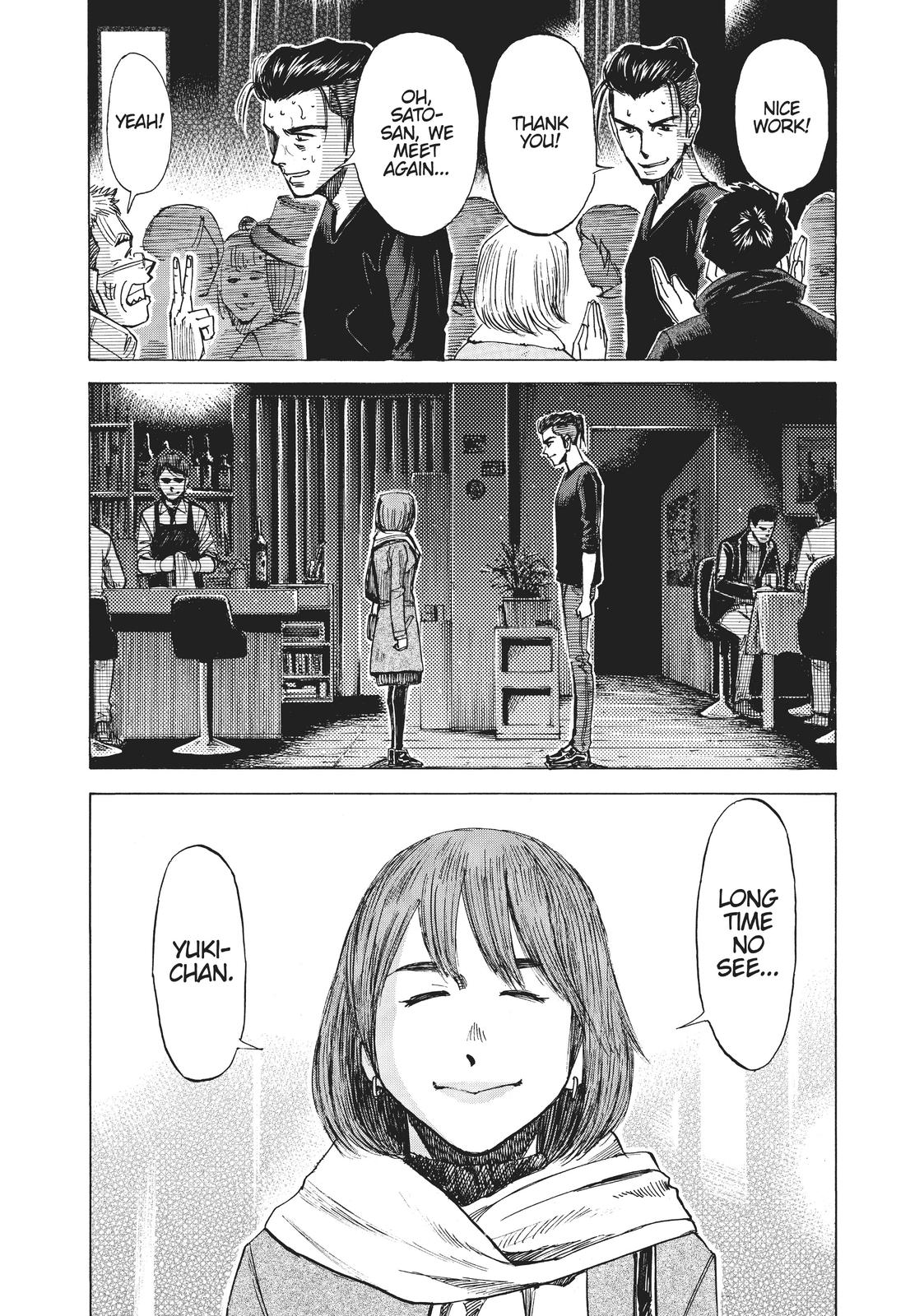 Read Blue Giant EN Manga Online