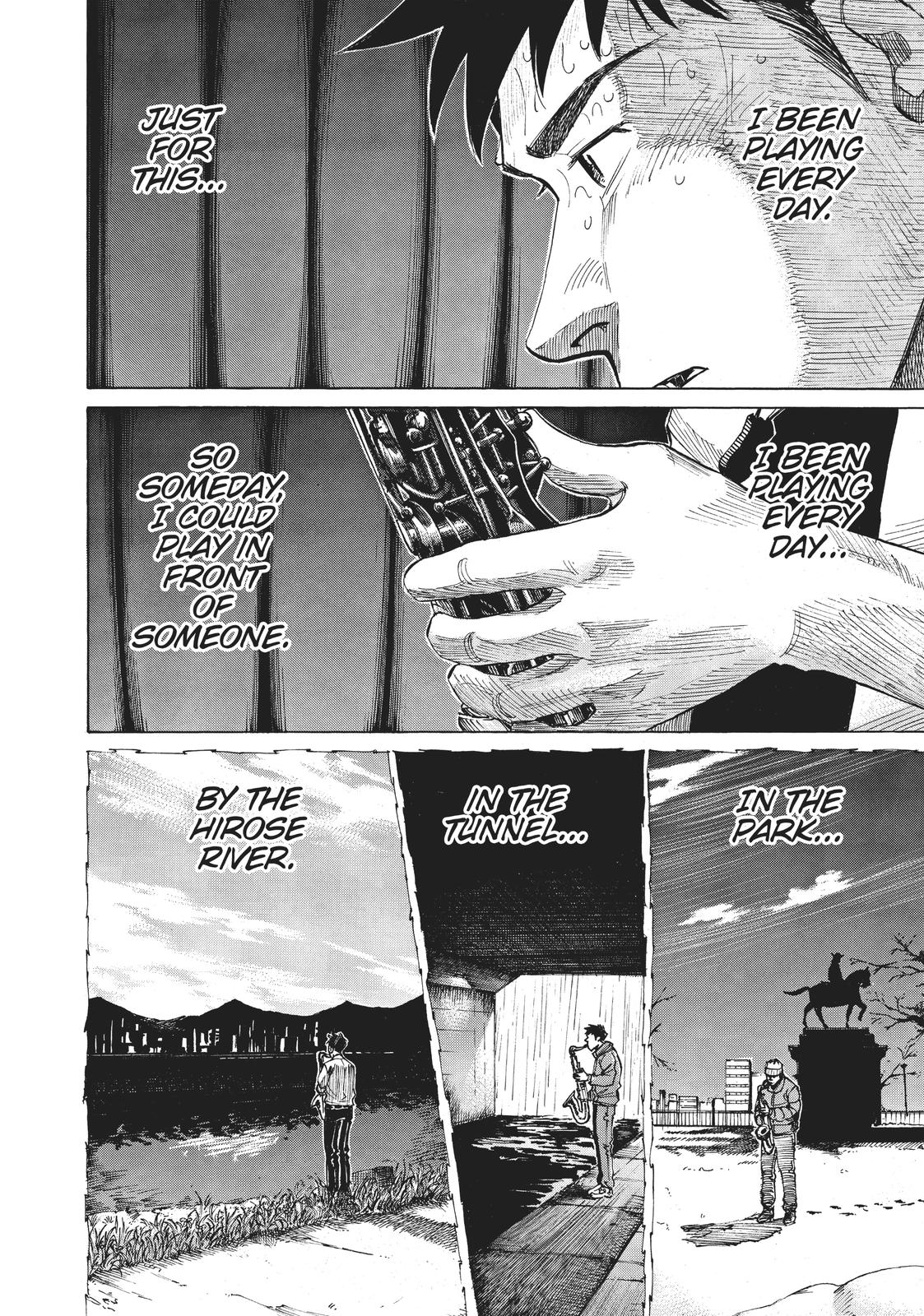 Read Blue Giant EN Manga Online