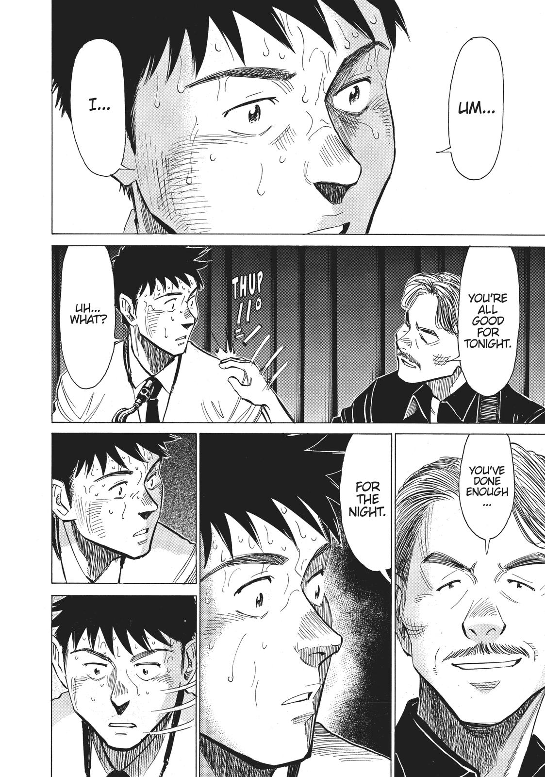 Read Blue Giant EN Manga Online