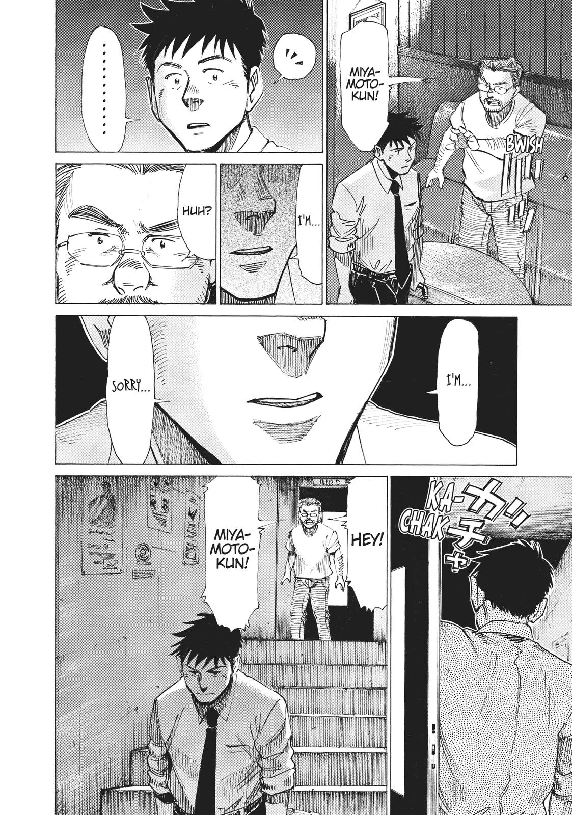 Read Blue Giant EN Manga Online