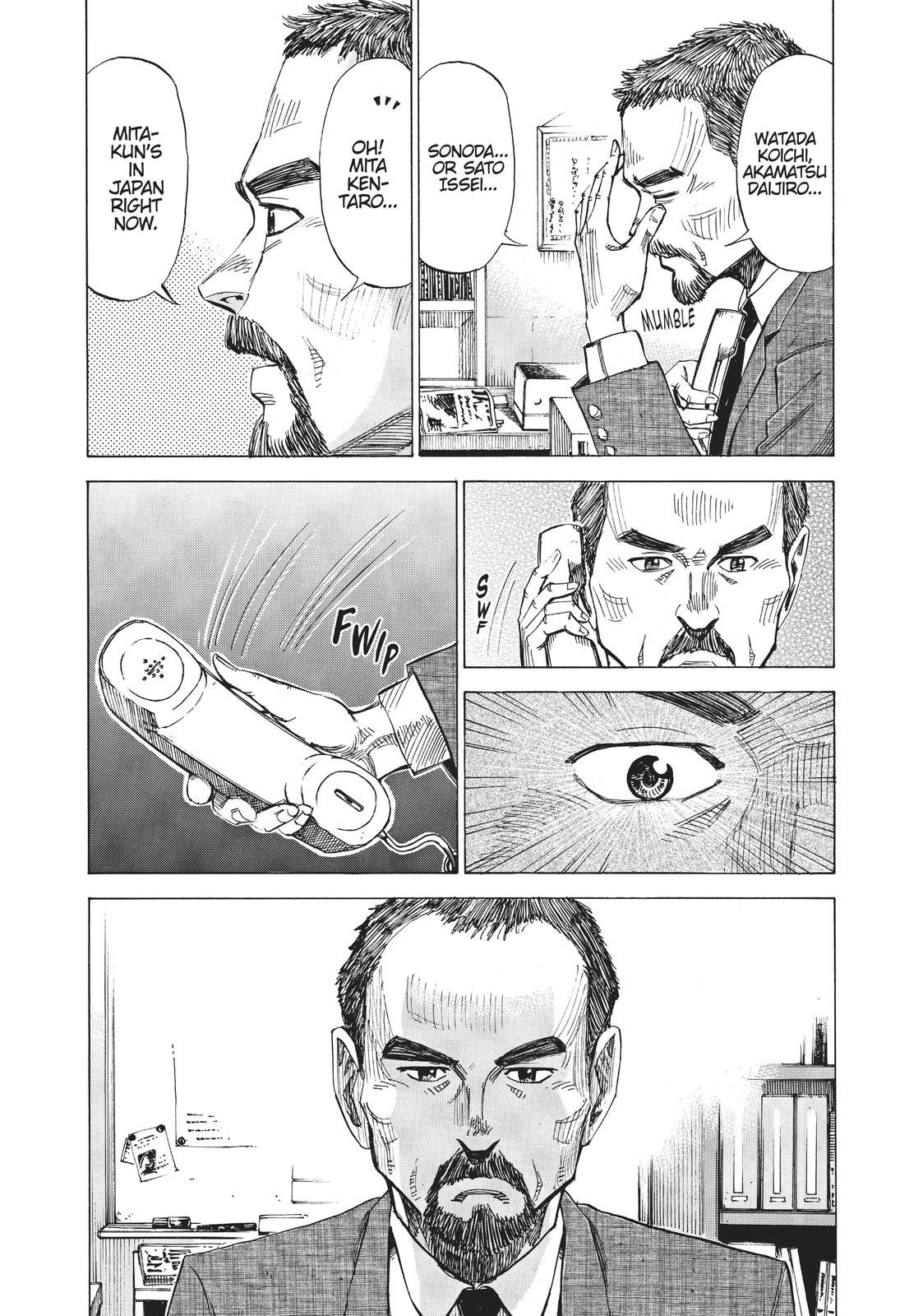 Read Blue Giant EN Manga Online