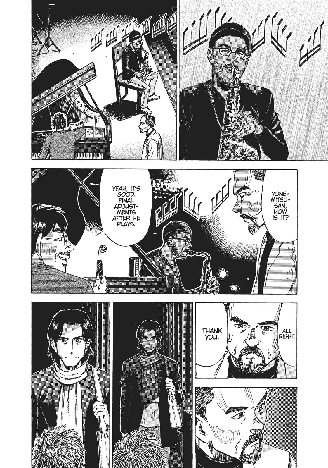 Read Blue Giant EN Manga Online